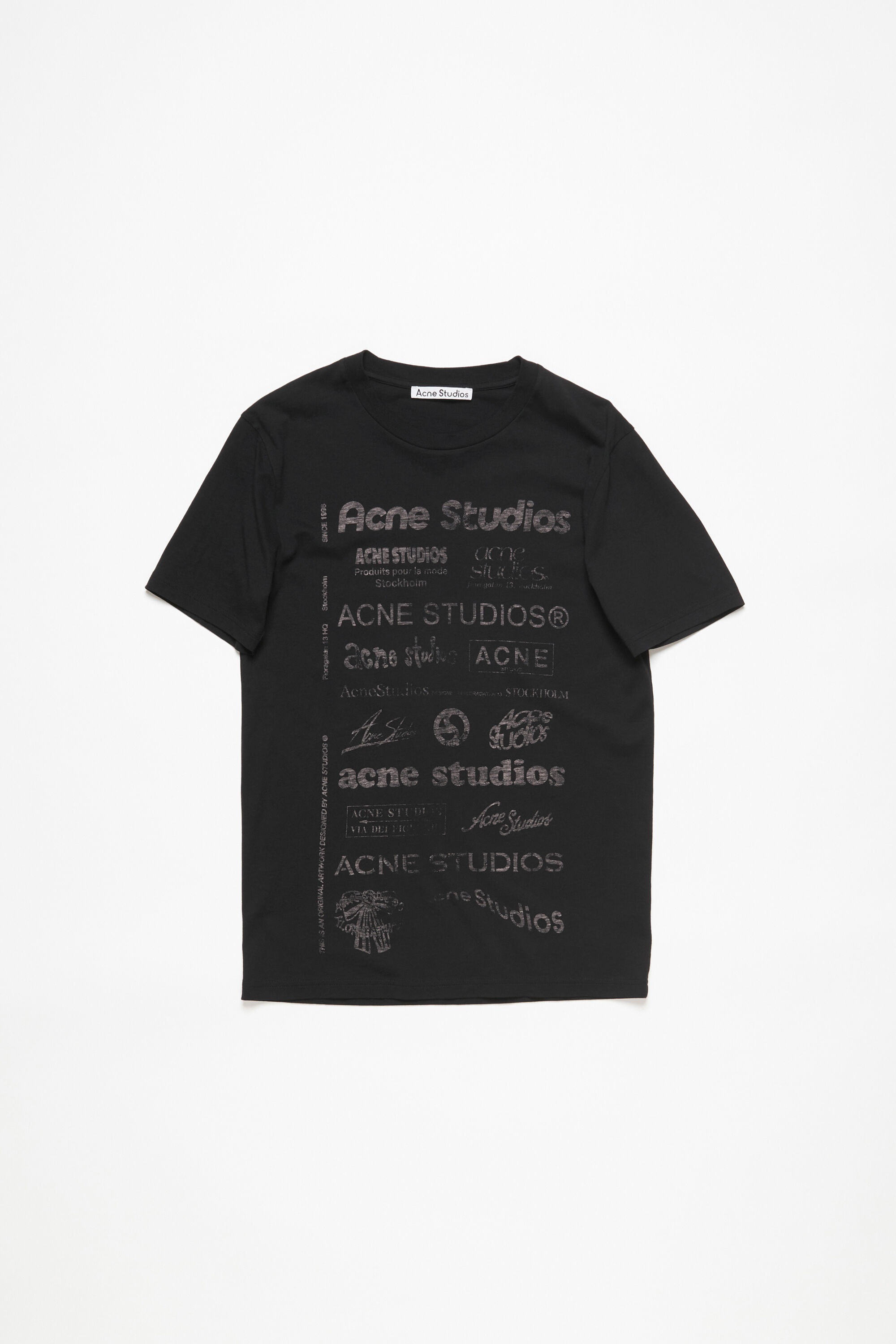 Logo t-shirt - Relaxed fit - Black - 6