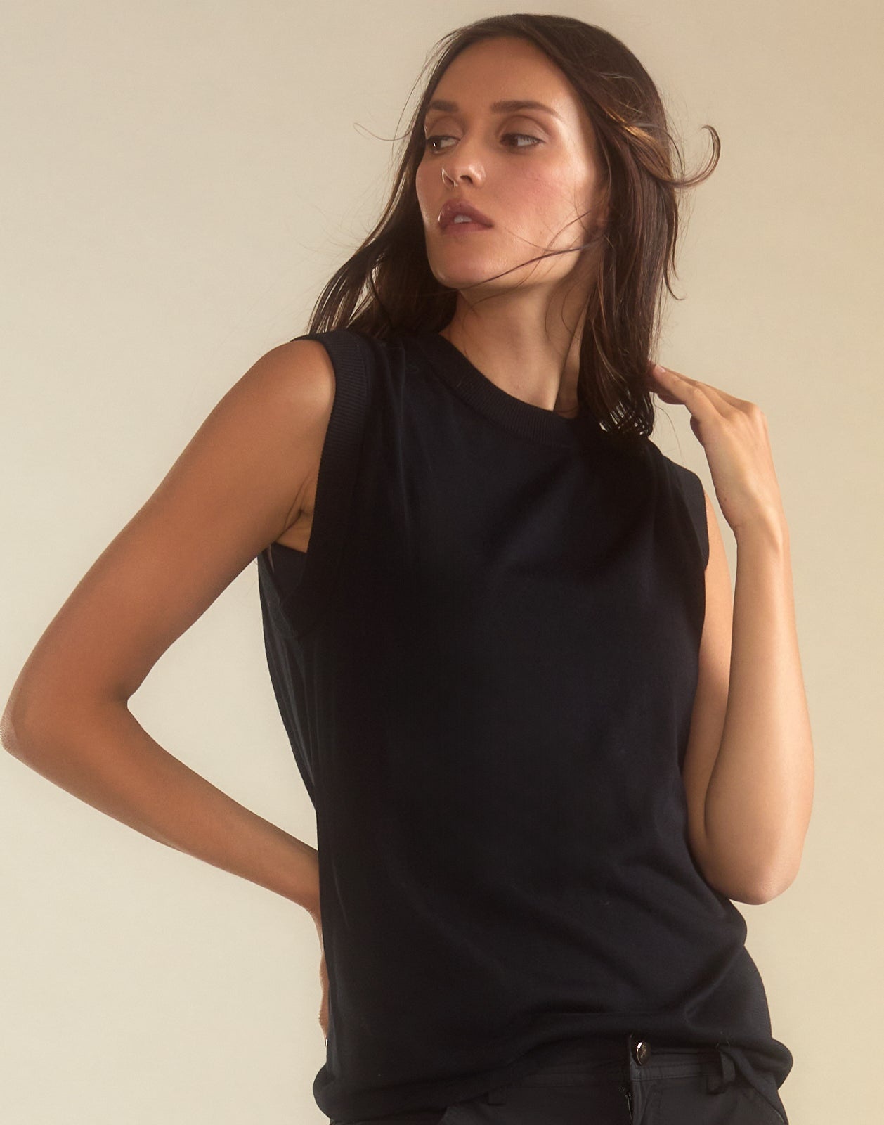 Mica Sleeveless Knit Top - 3