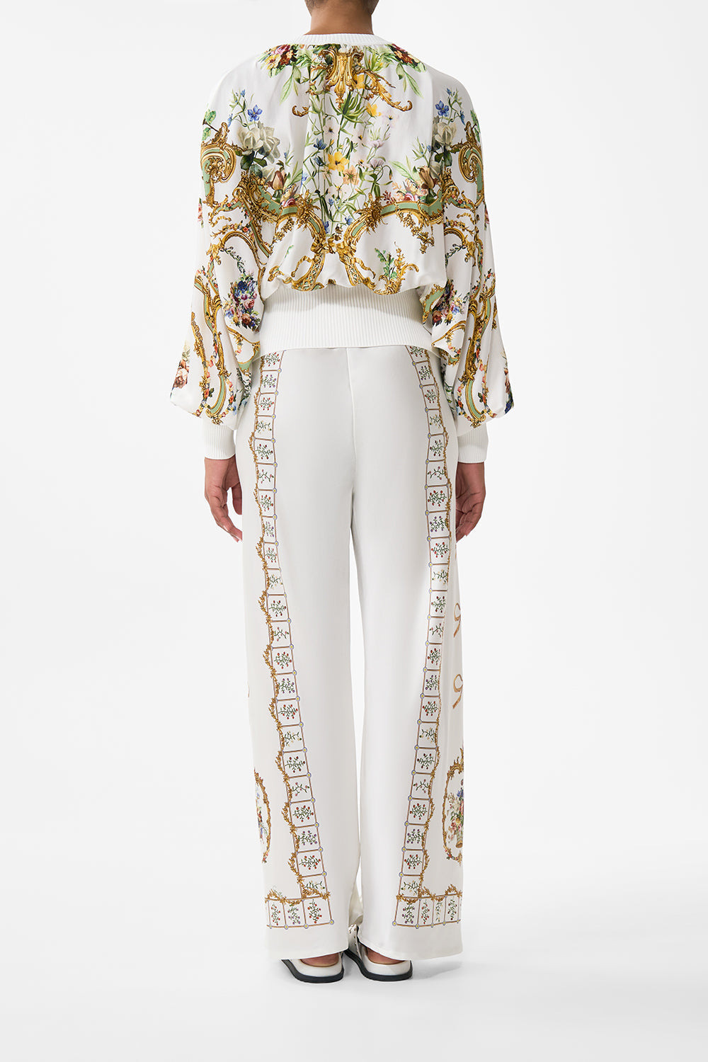 BIAS CUT DRAWSTRING PANT - 3