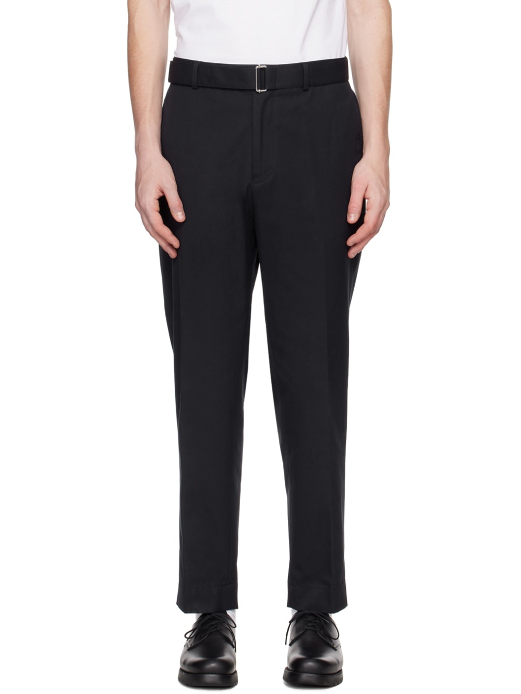 Navy Owen Trousers - 1
