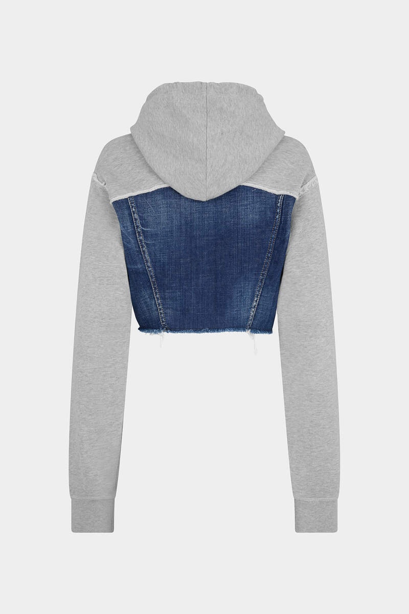 HYBRID JEANS COOL FIT HOODIE SWEATSHIRT - 2