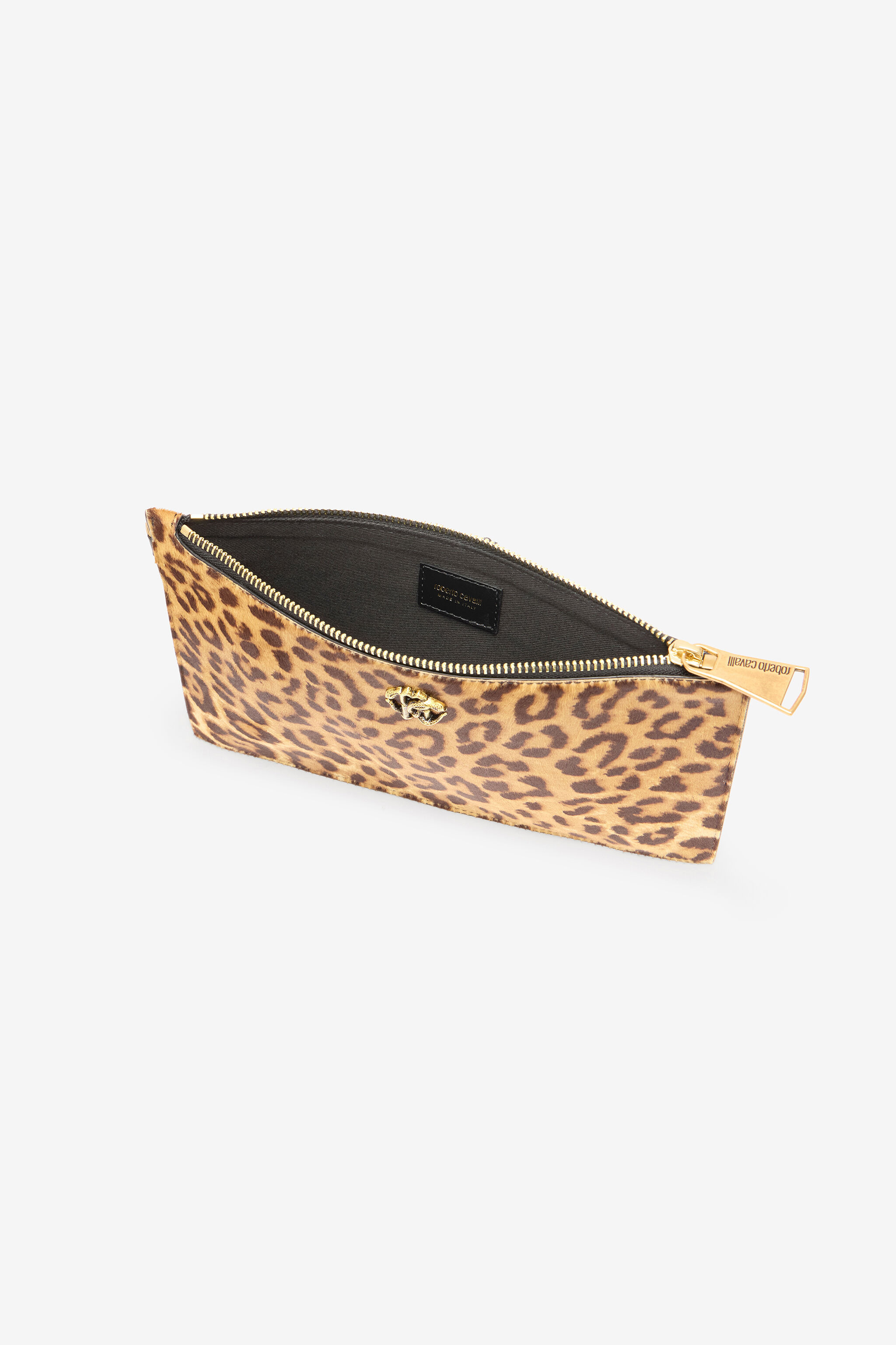 Small Jaguar-Skin Print Clutch - 6
