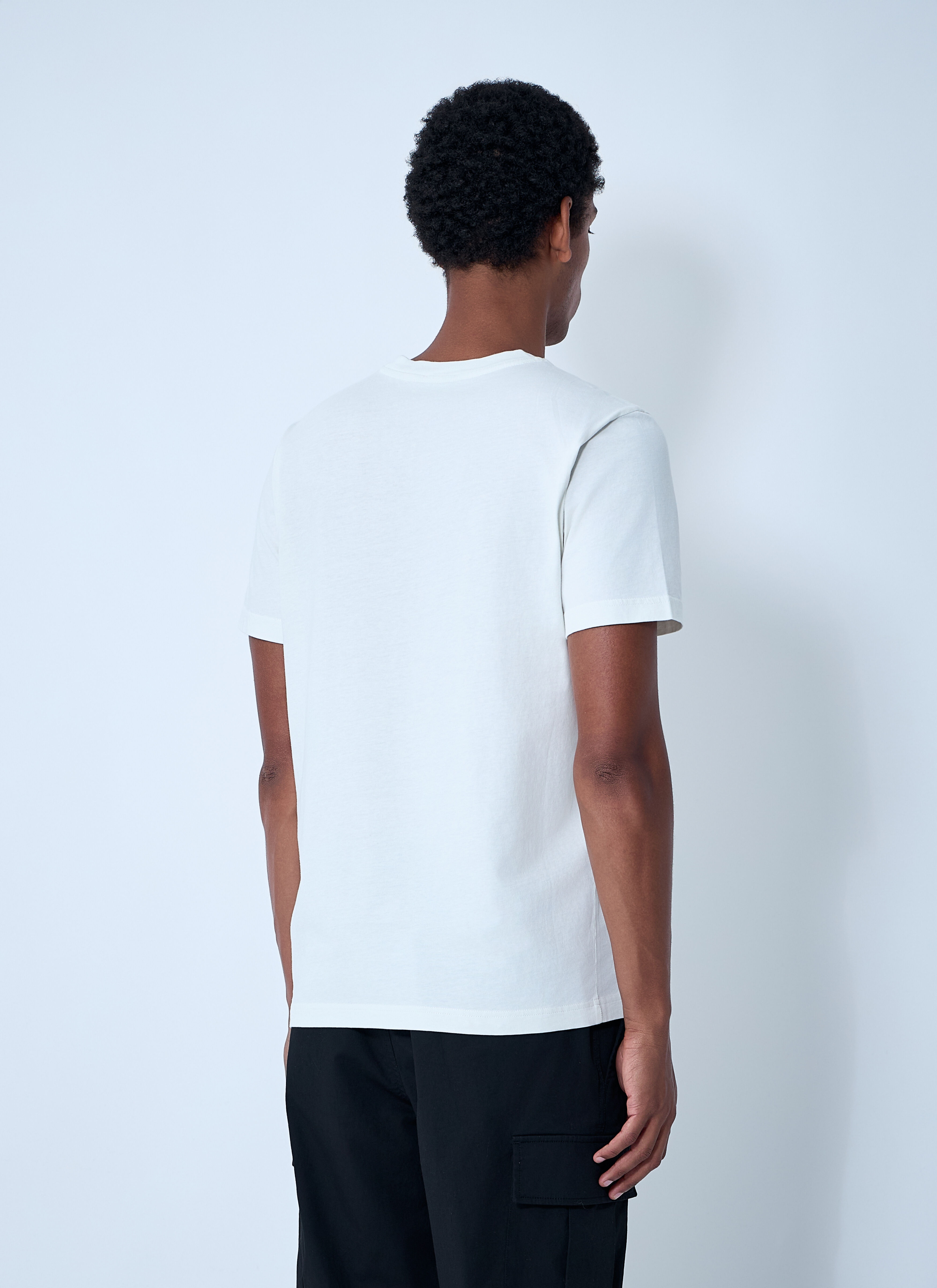 Logo Motif T-Shirt - 4