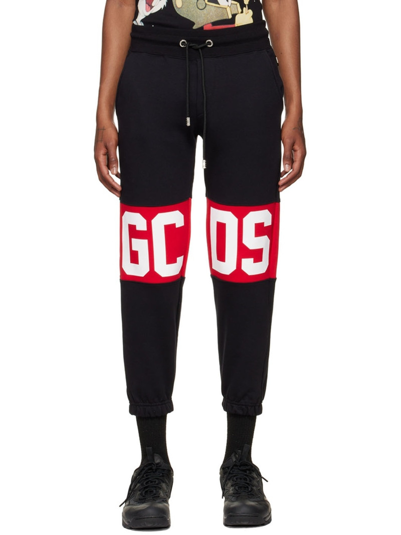 Black Band Lounge Pants - 1