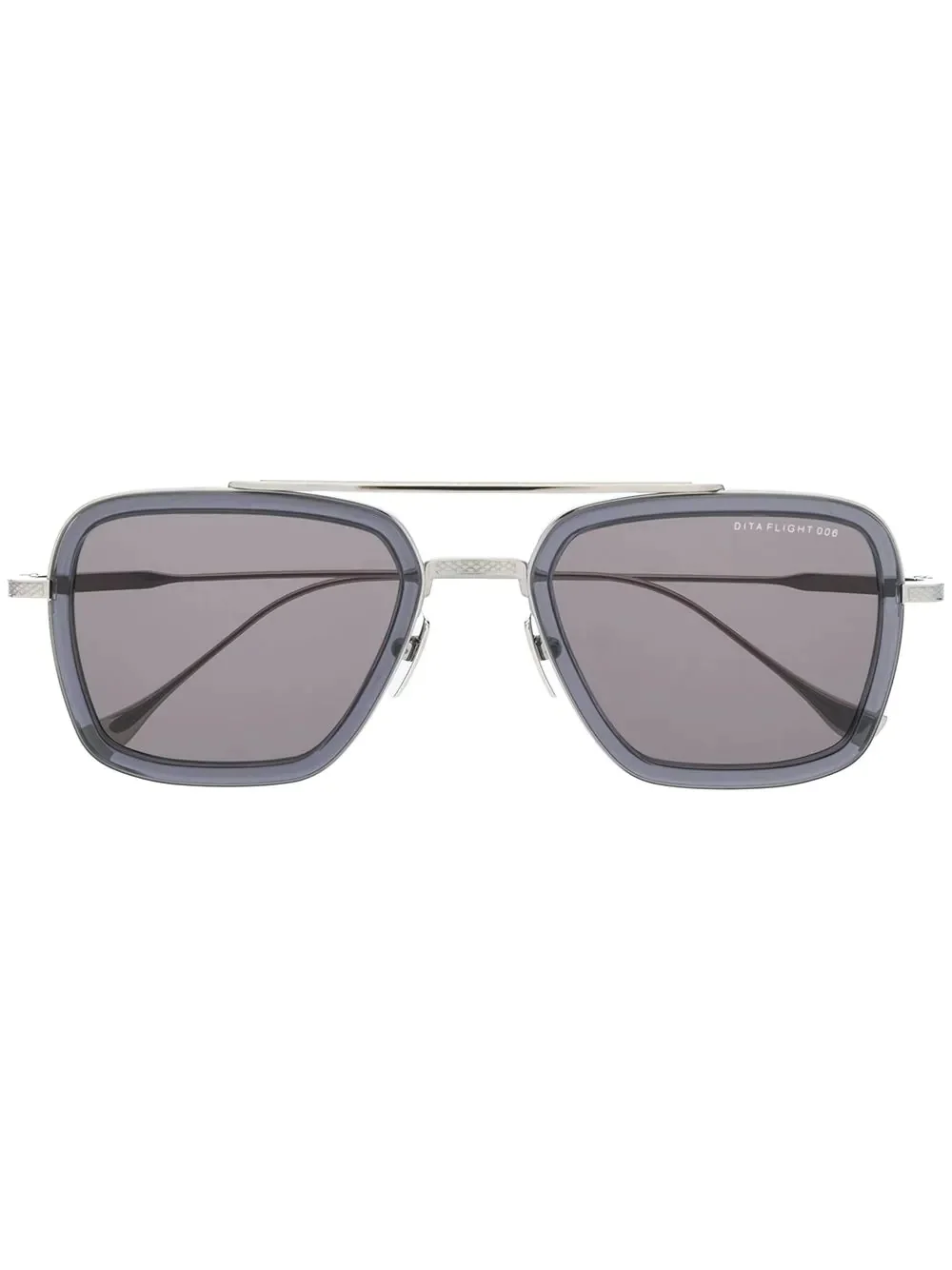 tinted aviator sunglasses - 1