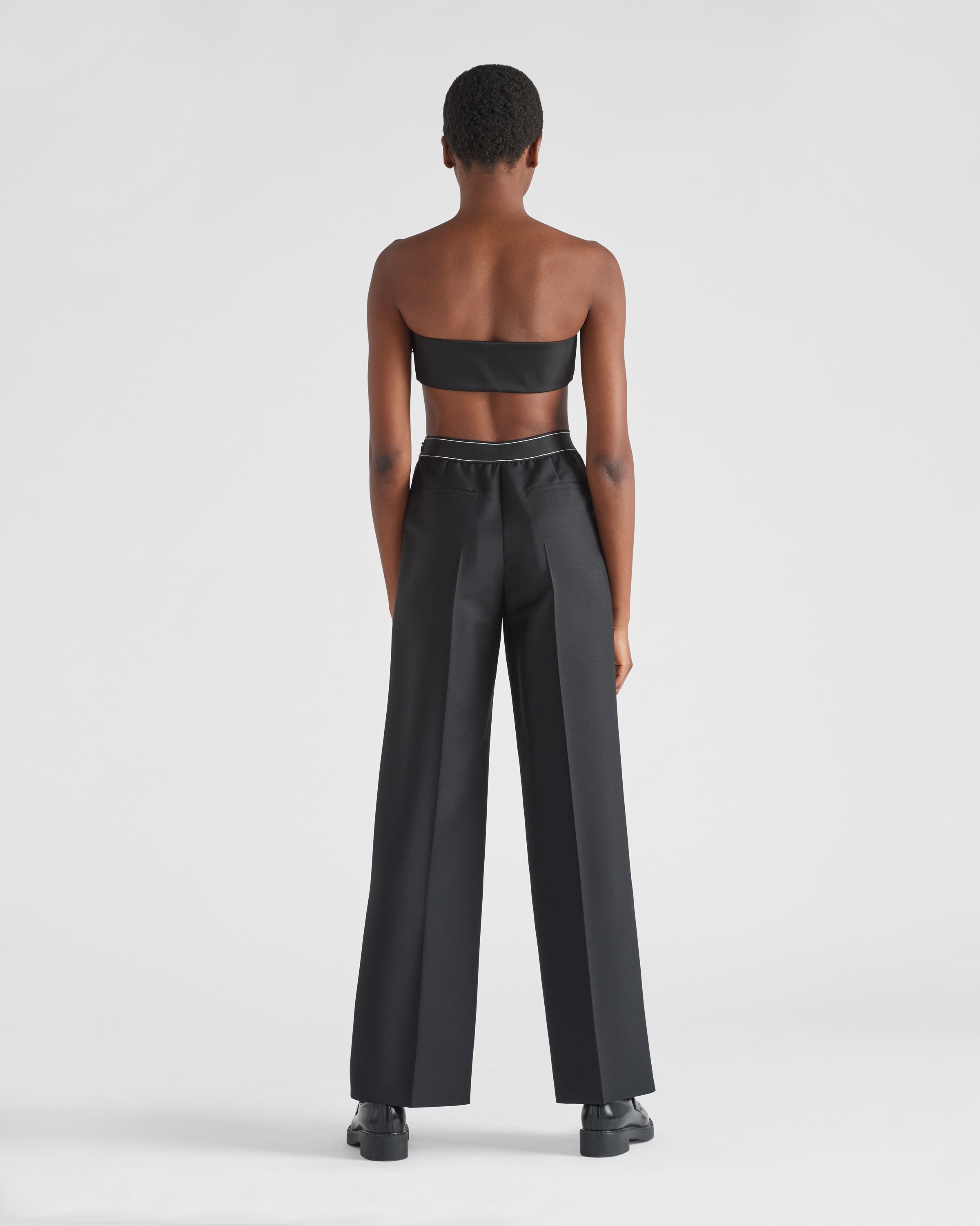 Kid mohair pants - 5