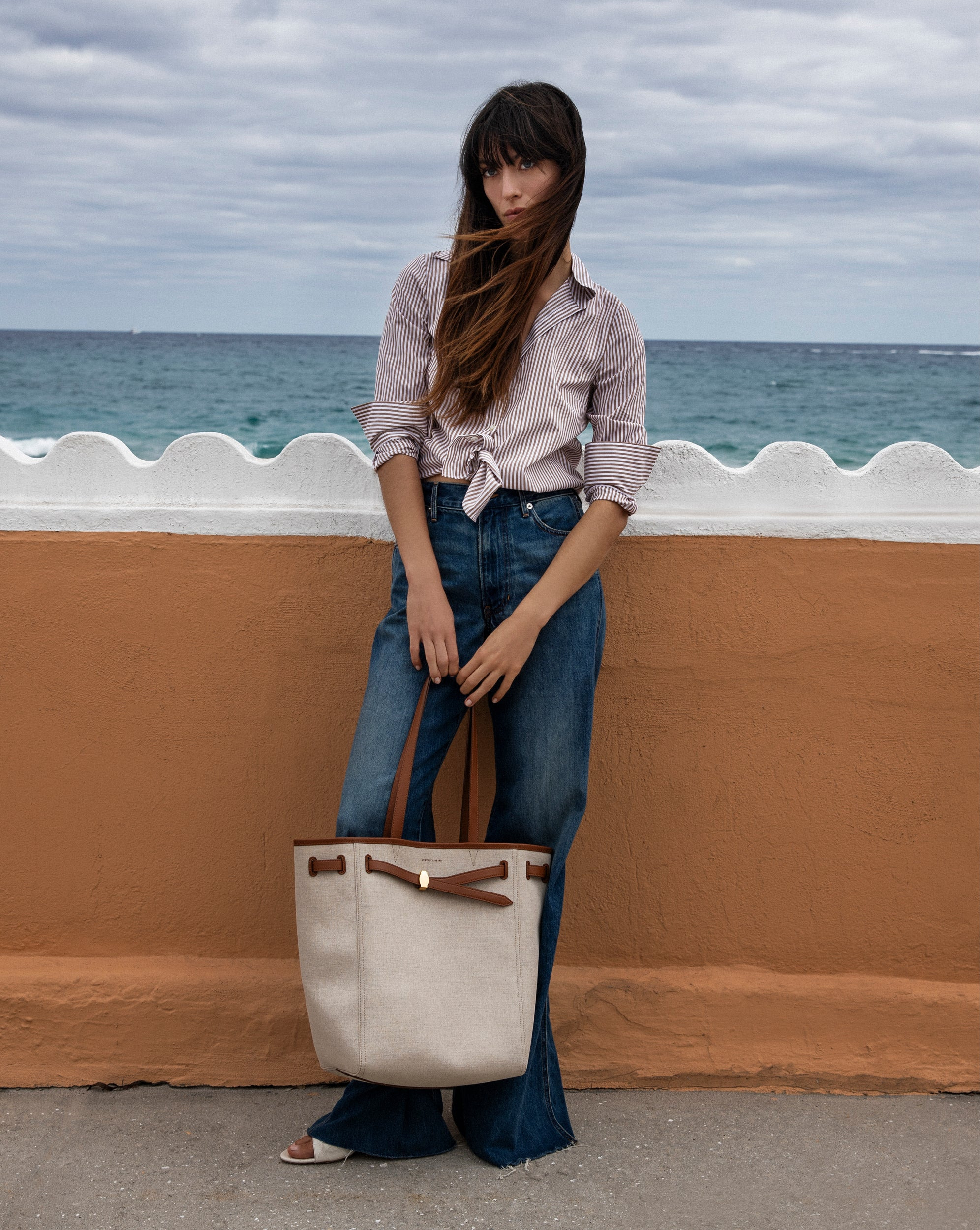 VERONICA BEARD CANVAS DASH TOTE - 7