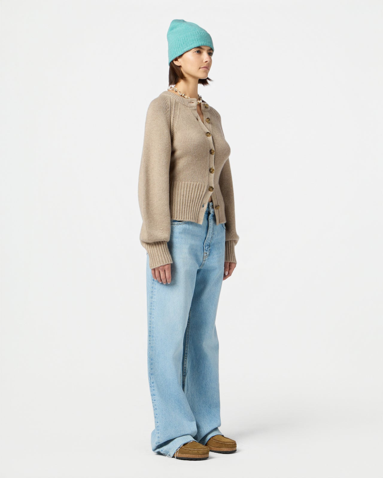 Sculpted Cardigan - 5