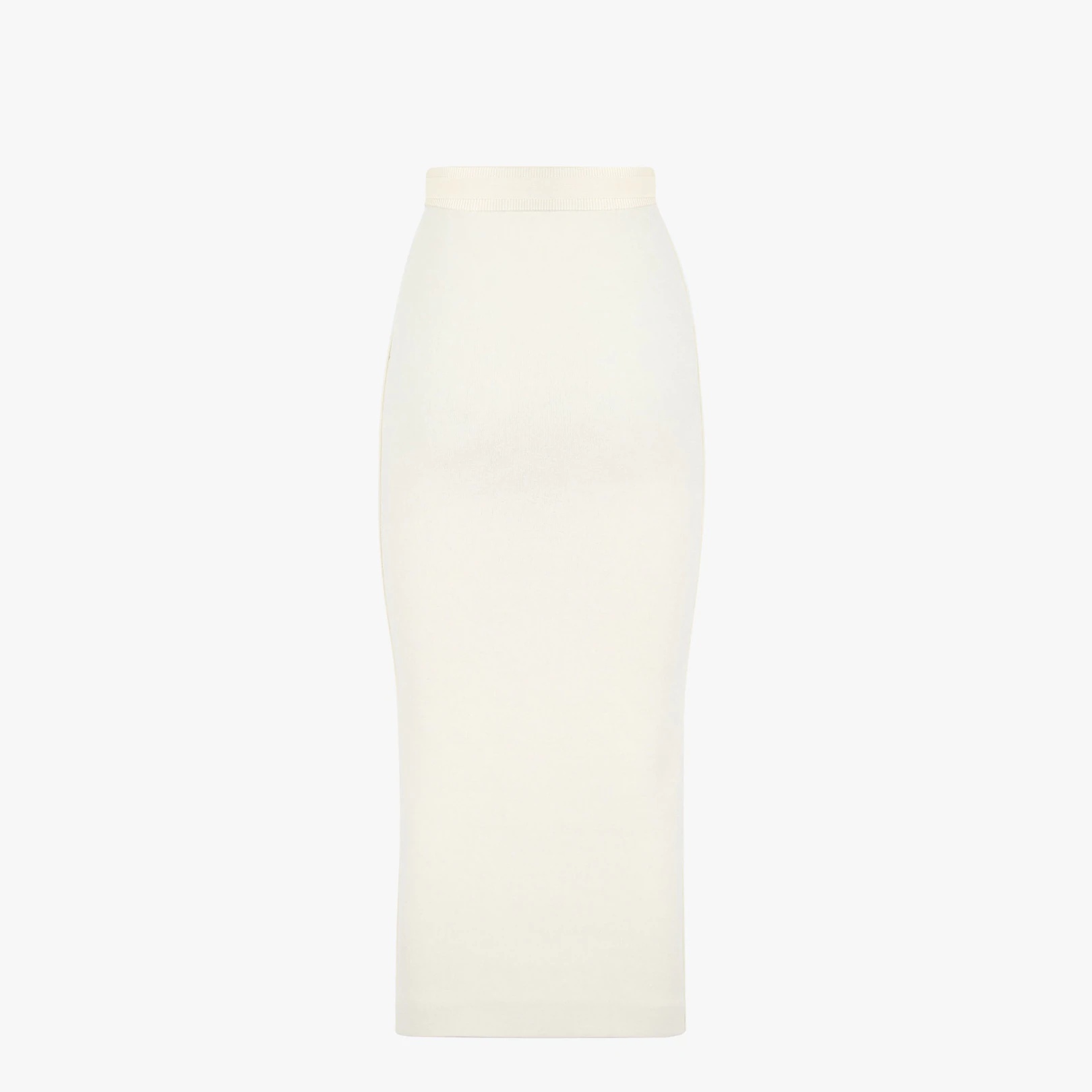 White viscose skirt - 2