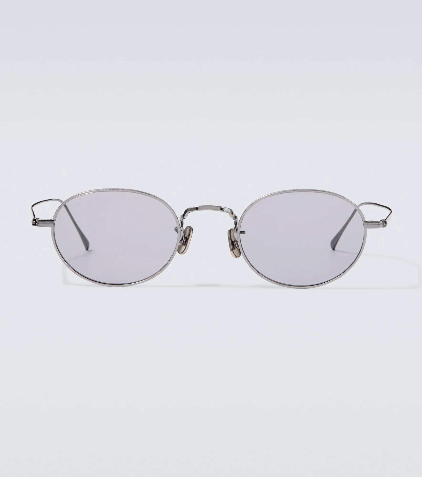x EYEVAN 003 oval sunglasses - 1