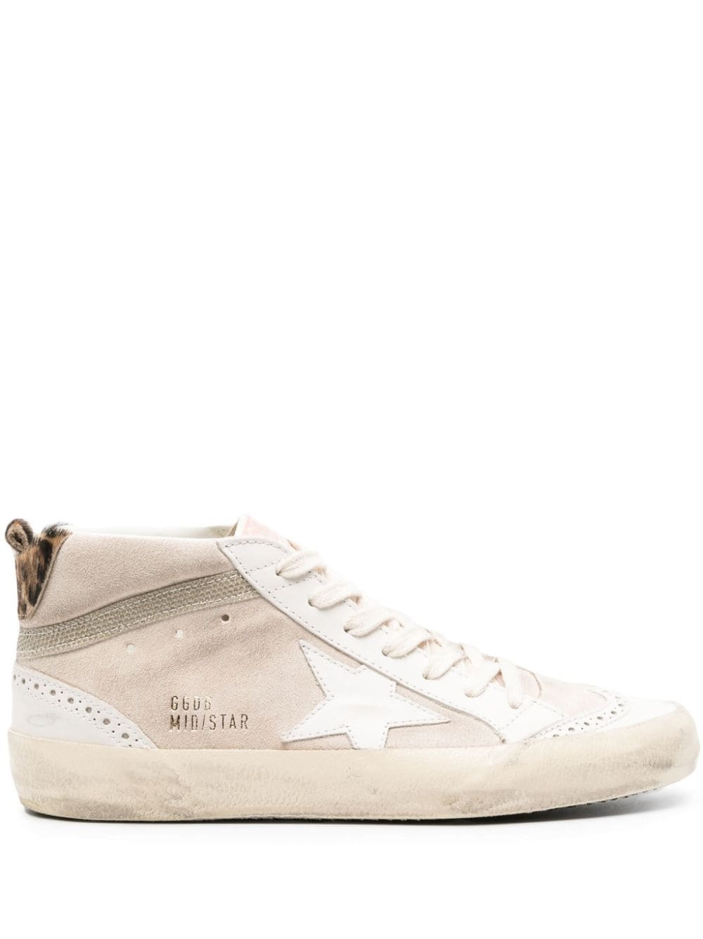 Mid Star suede sneakers - 1