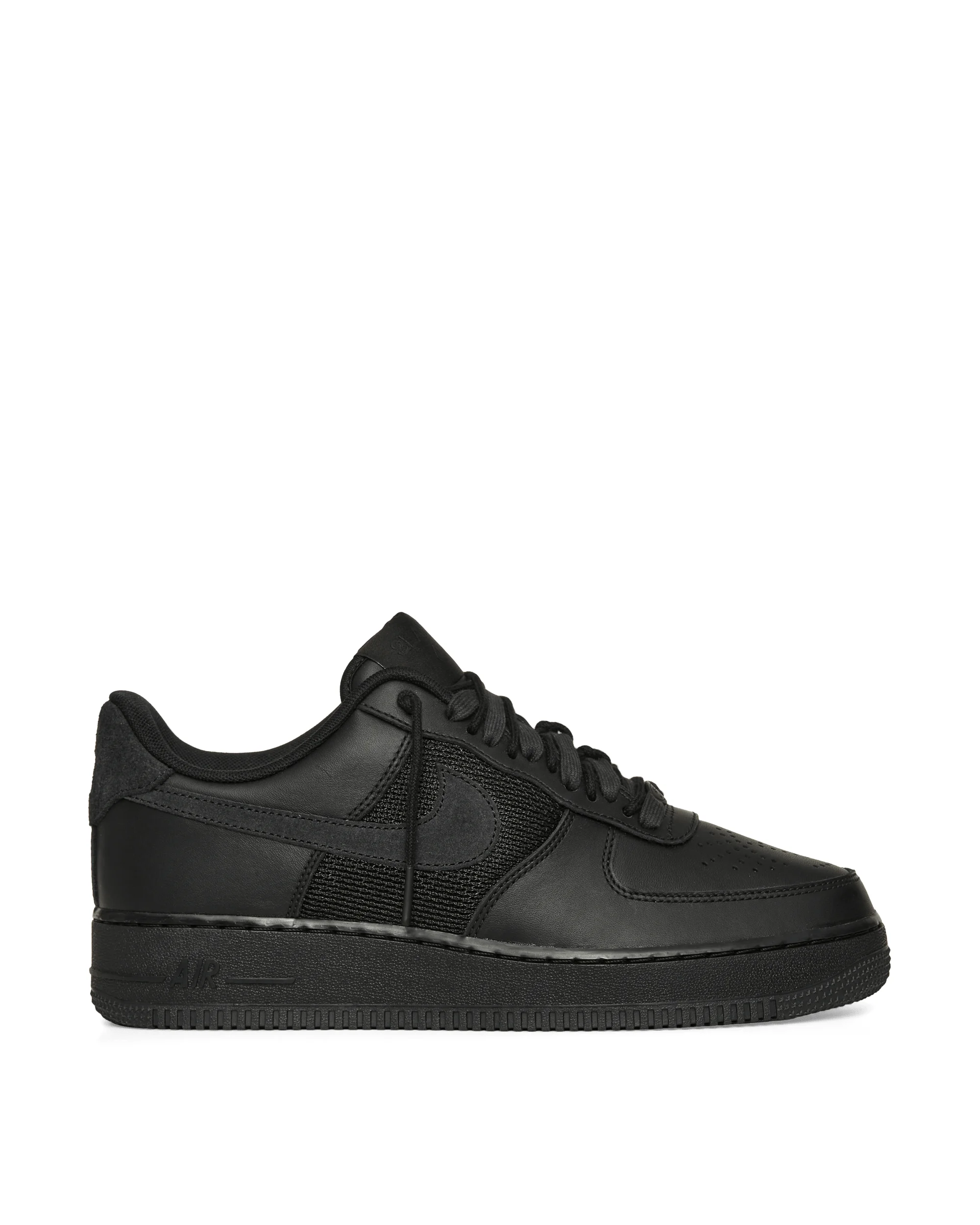 Slam Jam Air Force 1 Sneakers Black - 1