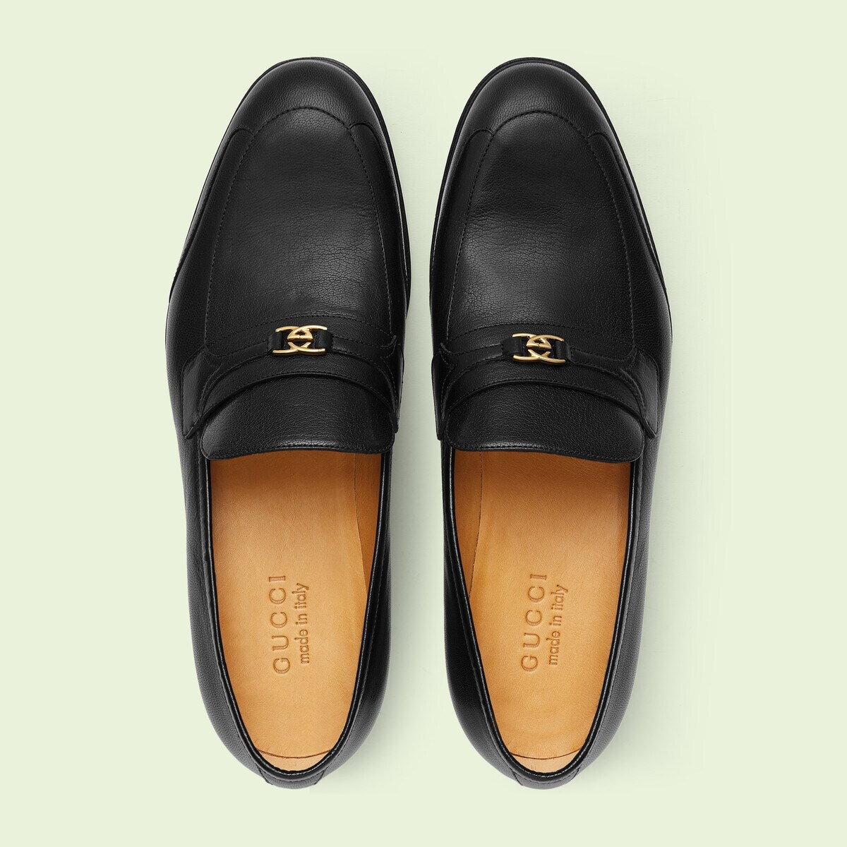 Men's loafer with Interlocking G - 5