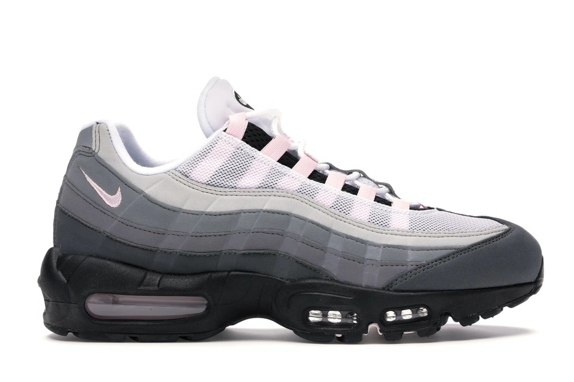 Nike Air Max 95 Gunsmoke Pink Foam - 1