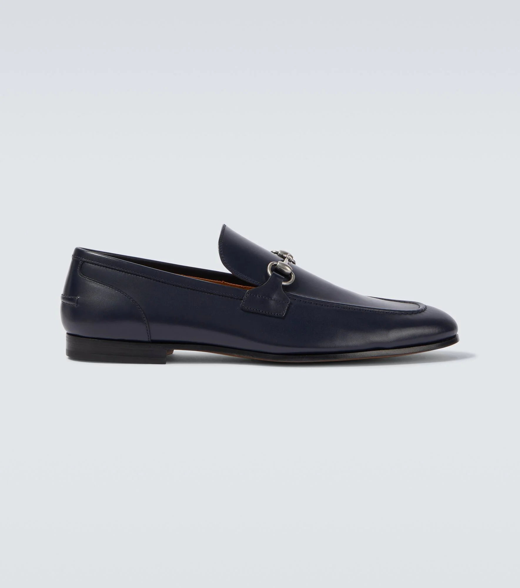 Gucci Jordaan Horsebit leather loafers - 1