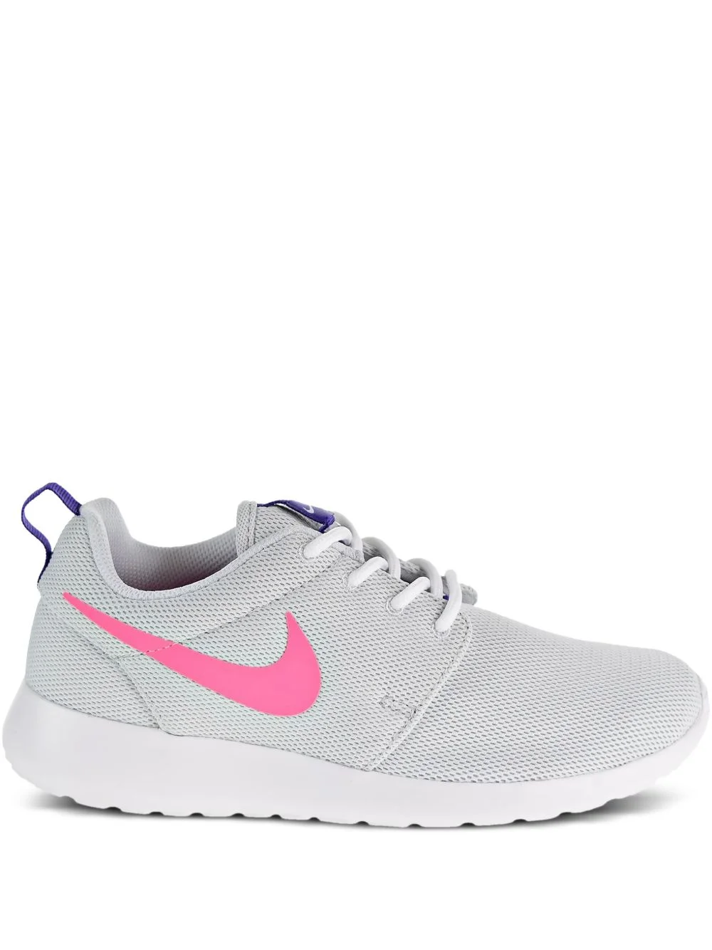 Roshe One "Pure Platinum/Laser Pink" sneakers - 1