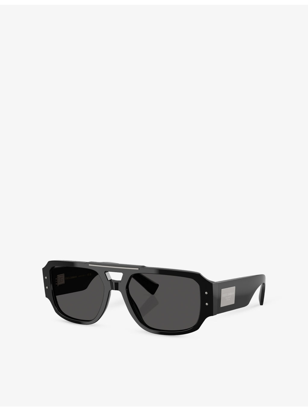 DG4482 Pilot-Frame Acetate Sunglasses - 2