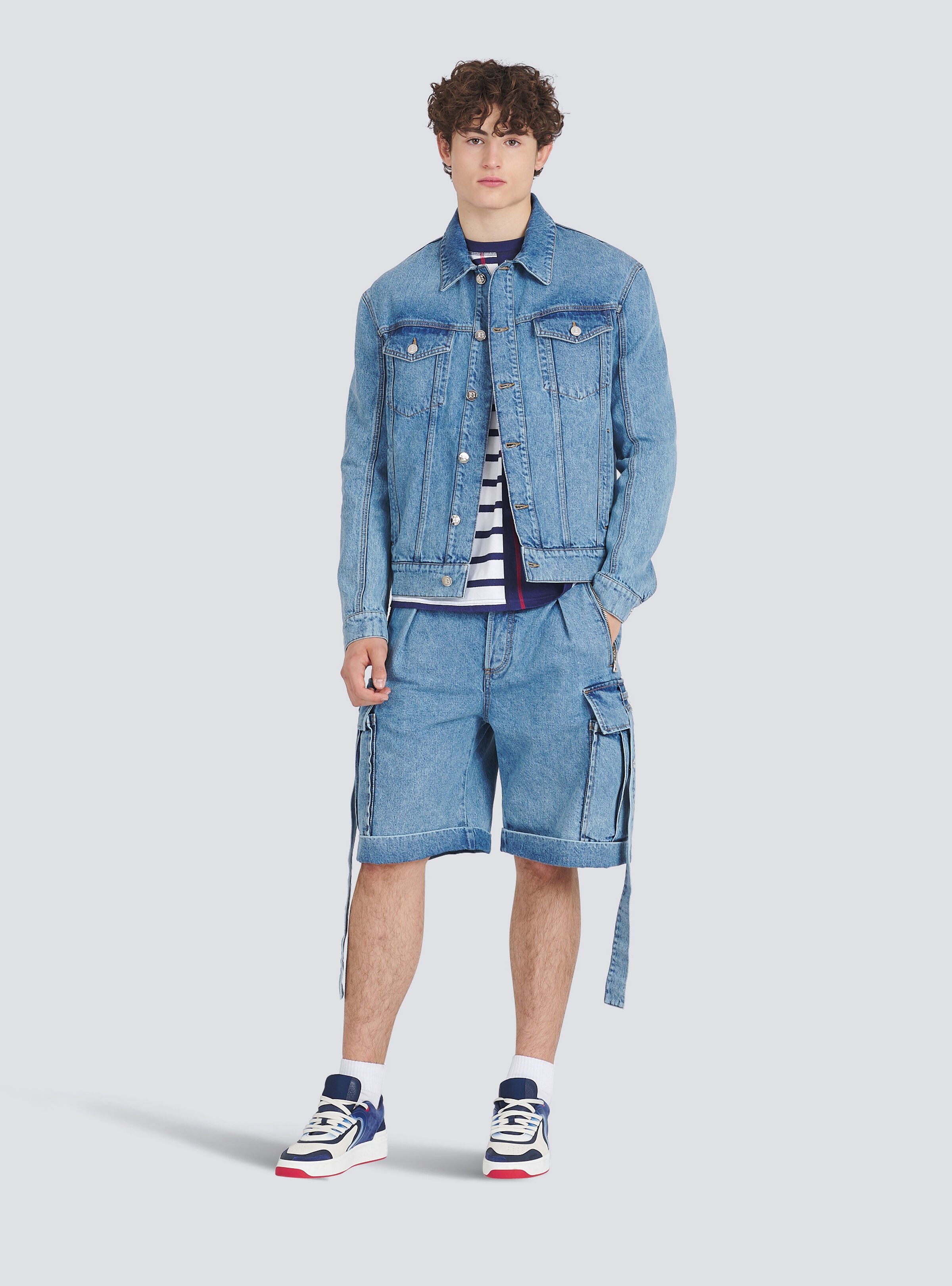 HIGH SUMMER CAPSULE -Denim jean jacket - 3