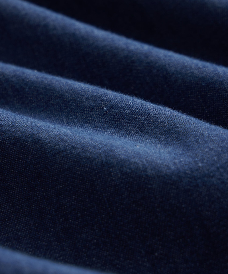 Denim Point Collar Shirt 5