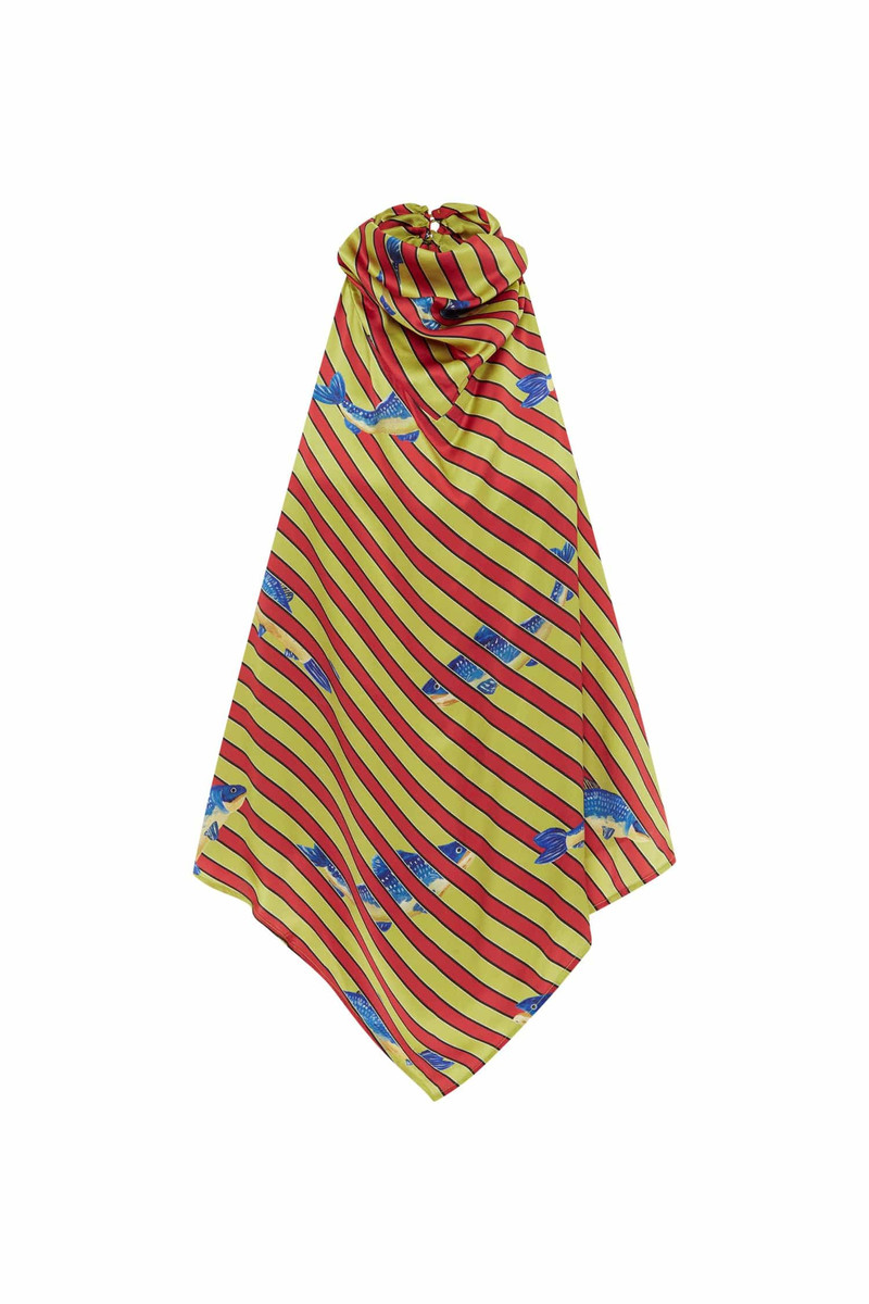 Lorenza Silk Top 1