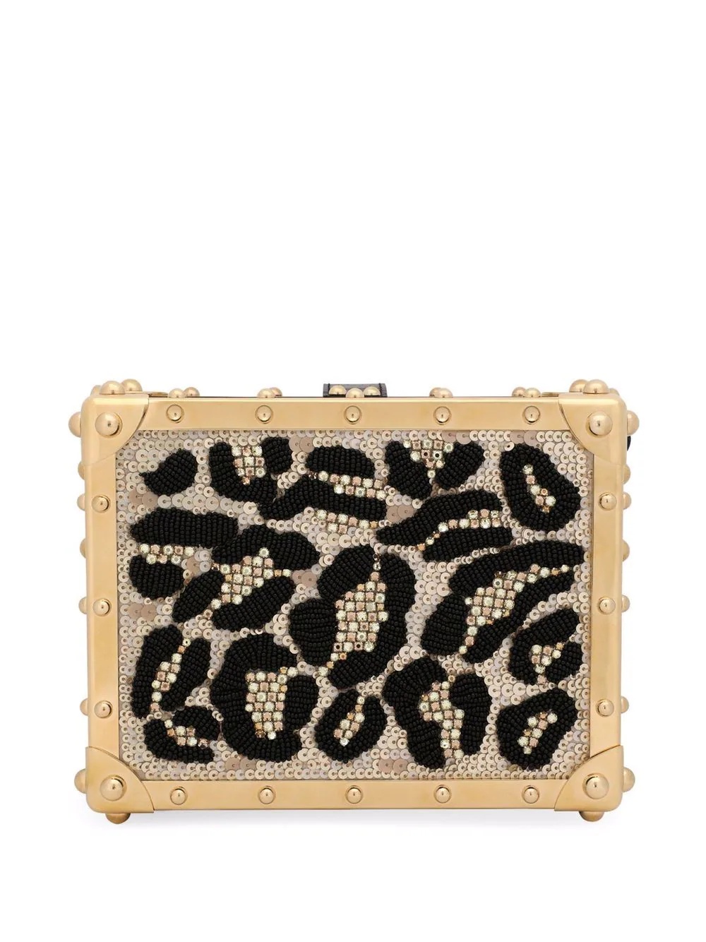 Dolce Box leopard-pattern bag - 3