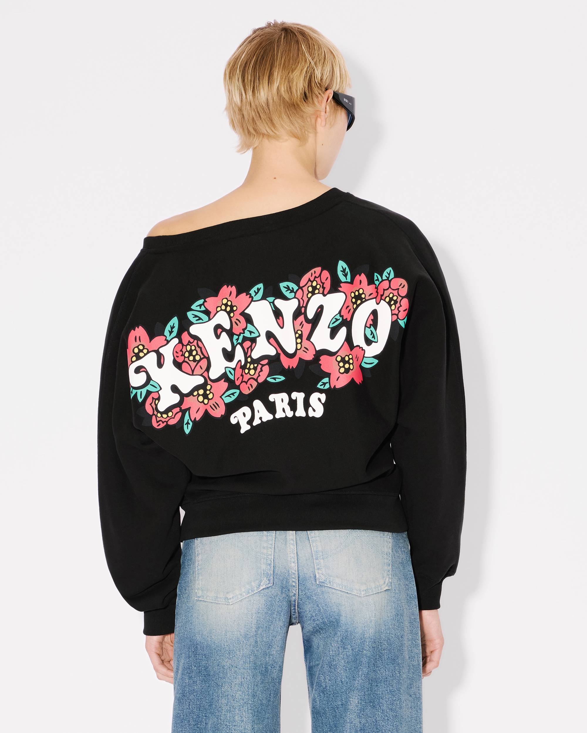 'KENZO VERDY MARKET' cotton sweatshirt - 4