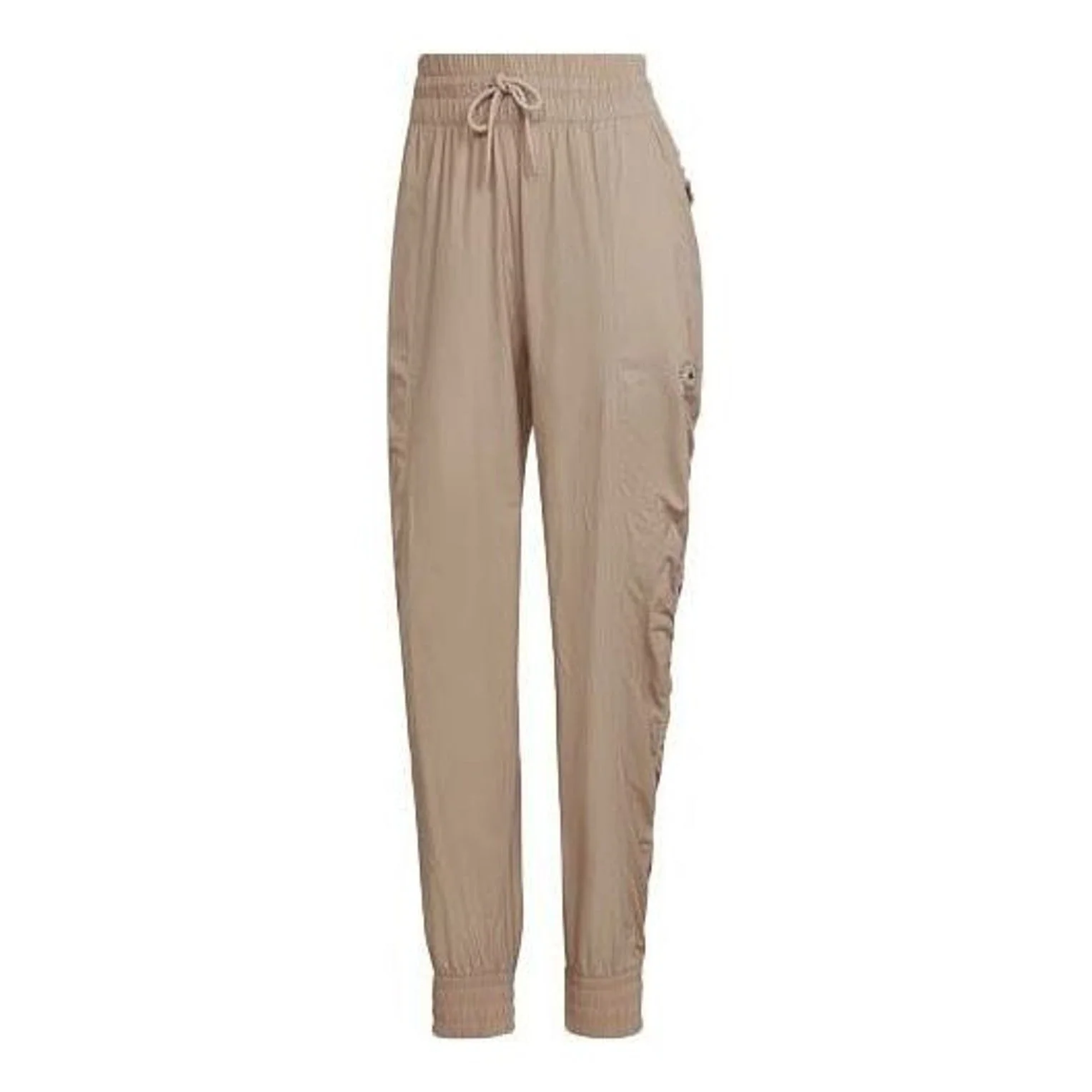 (WMNS) adidas Track Woven Pants 'Beige' HI3047 - 1
