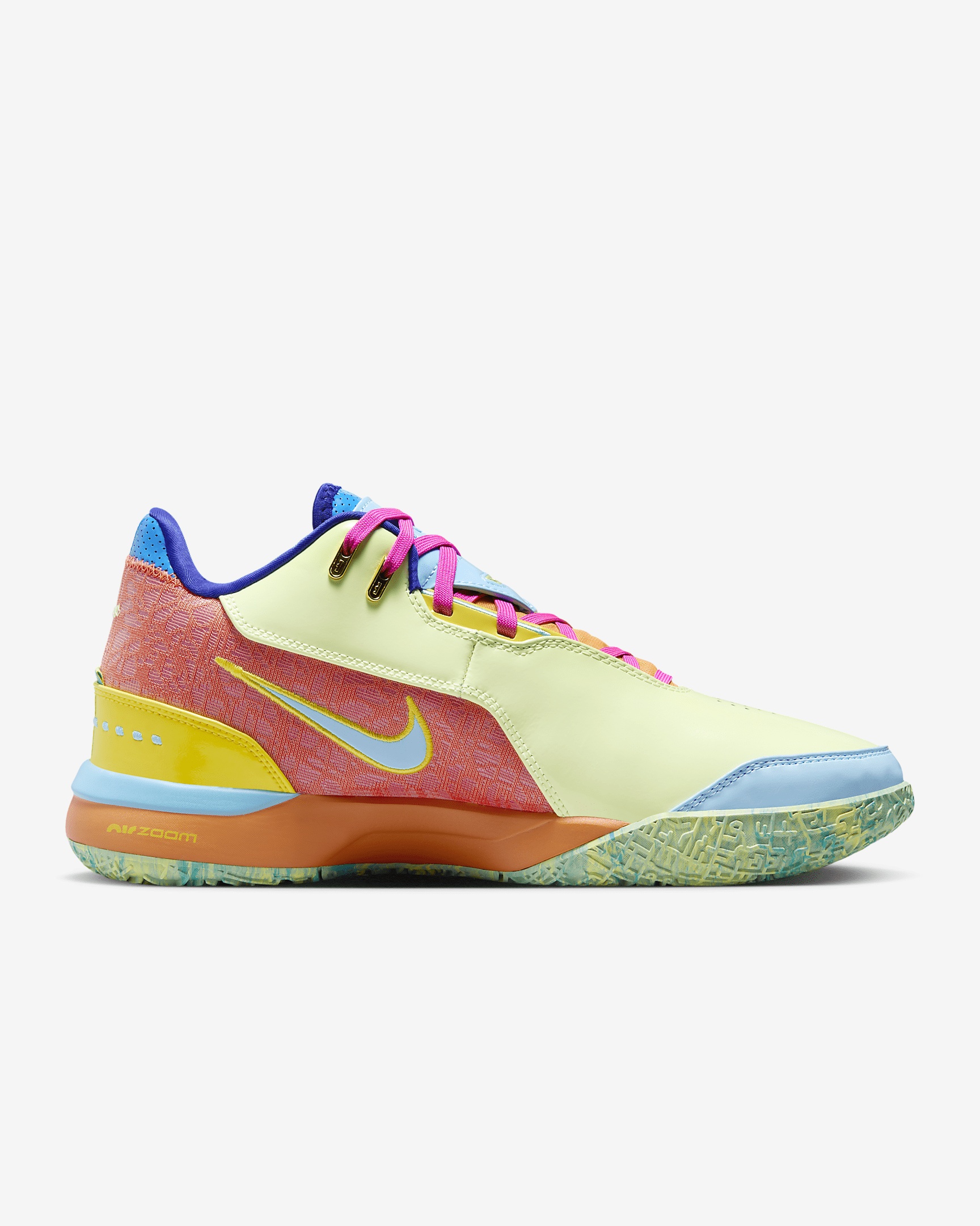 Nike Men's LeBron NXXT Gen AMPD IPS Basketball Shoes - 3