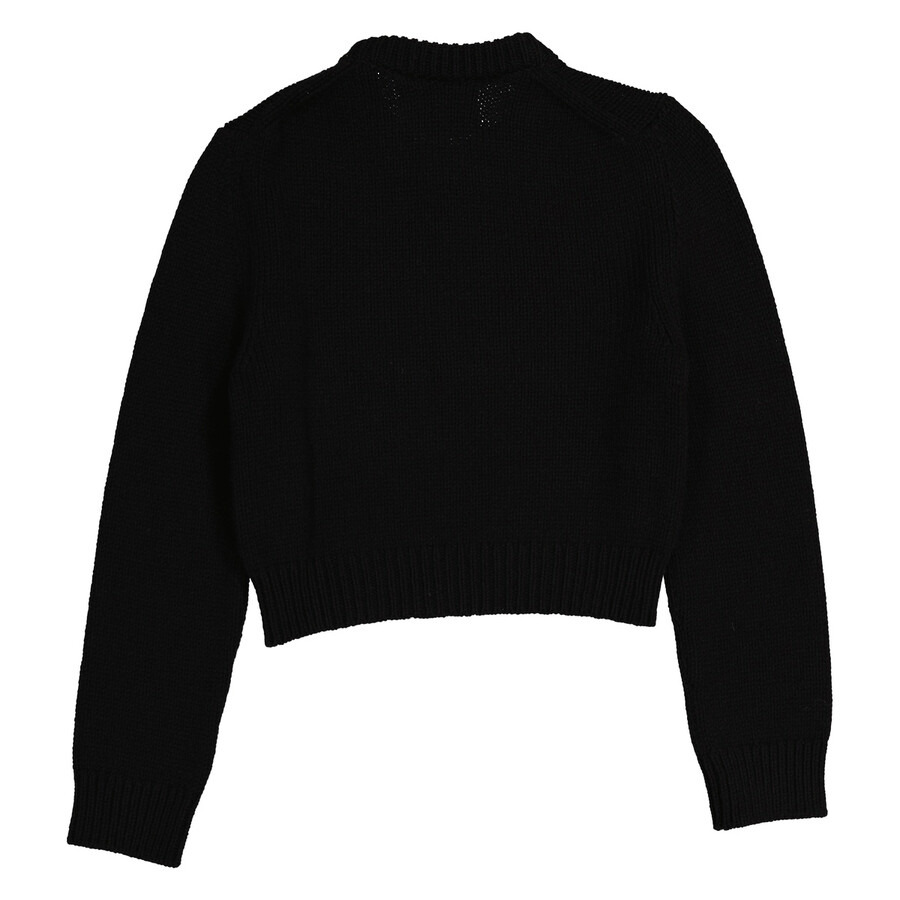 Marc Jacobs Black Wool The Shunken Sweater - 6