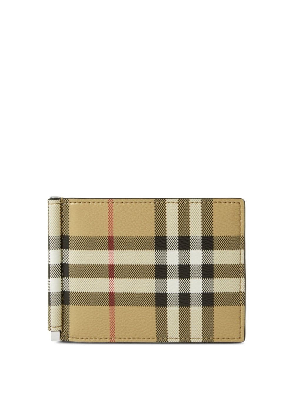 Vintage Check bi-fold cardholder - 1