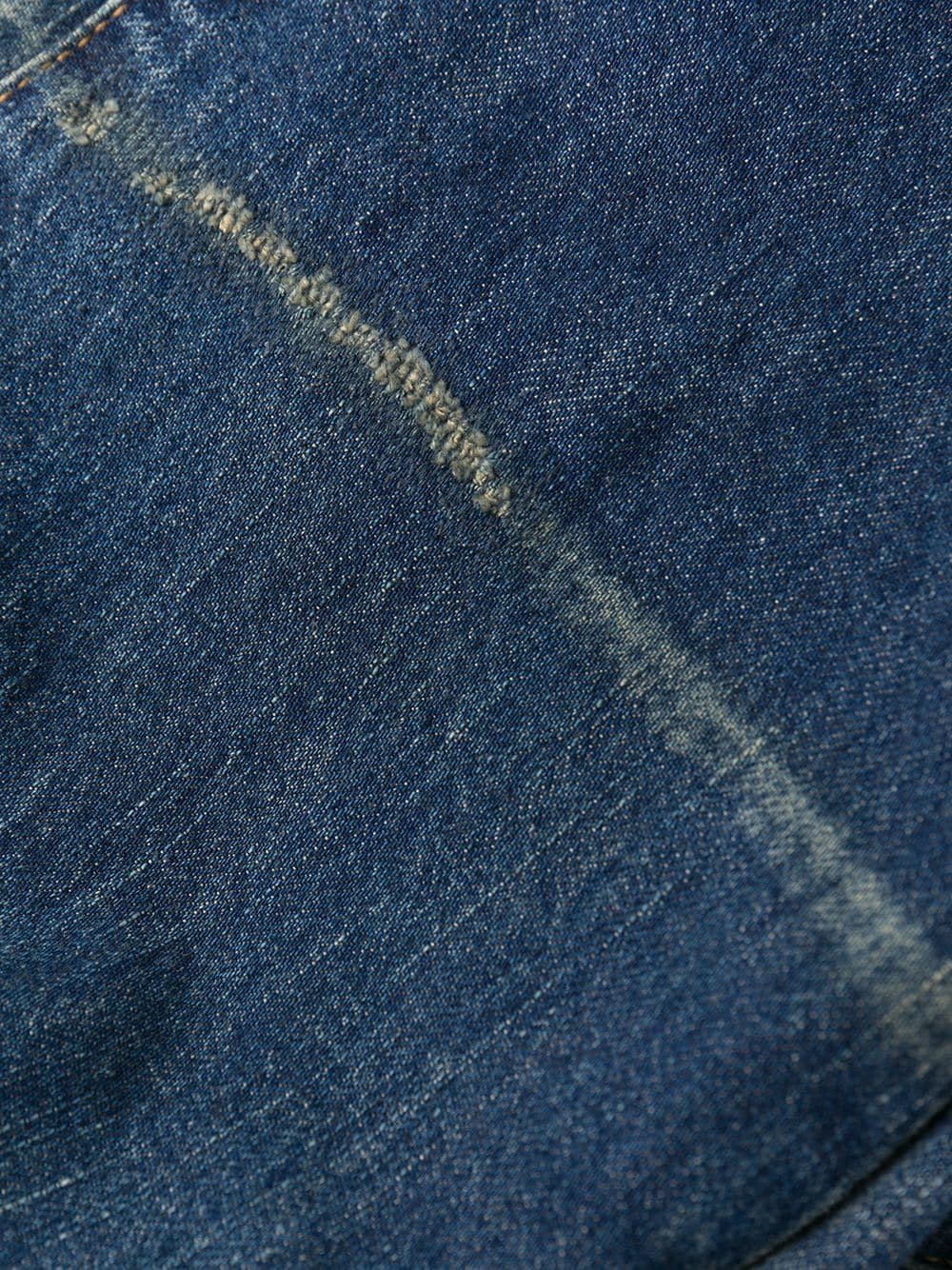 straight cut jeans - 7