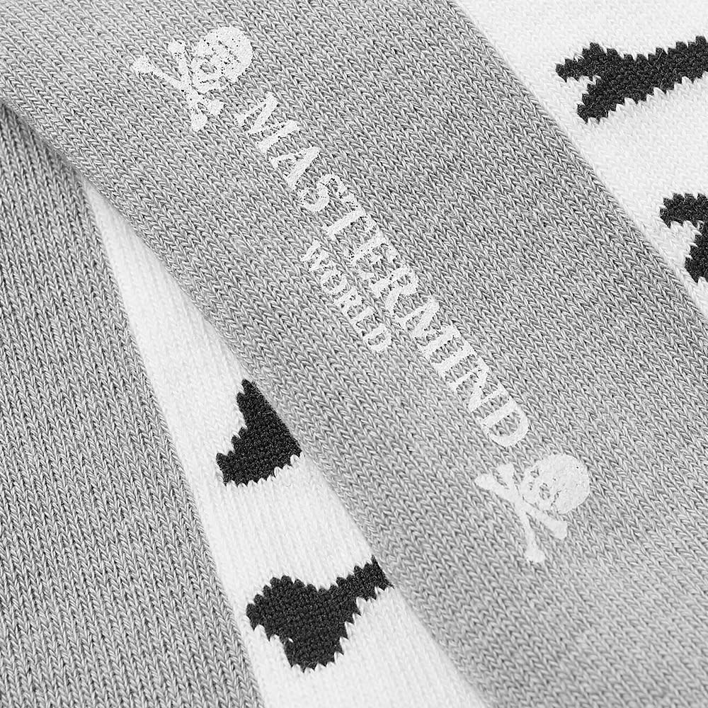 MASTERMIND WORLD 2 Colour Sock - 2