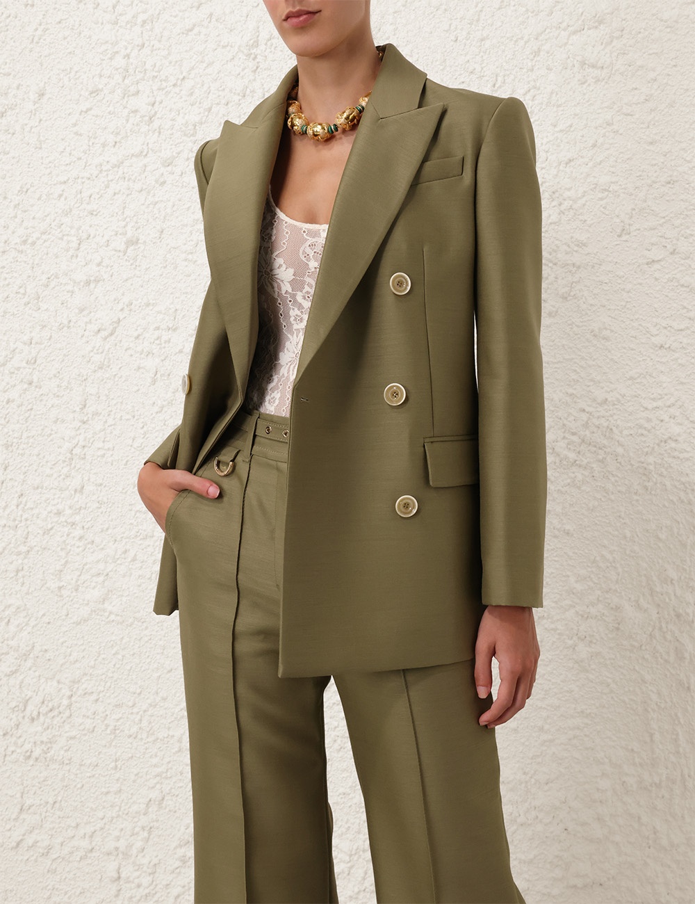 TRANQUILLITY LONG LINE JACKET - 2