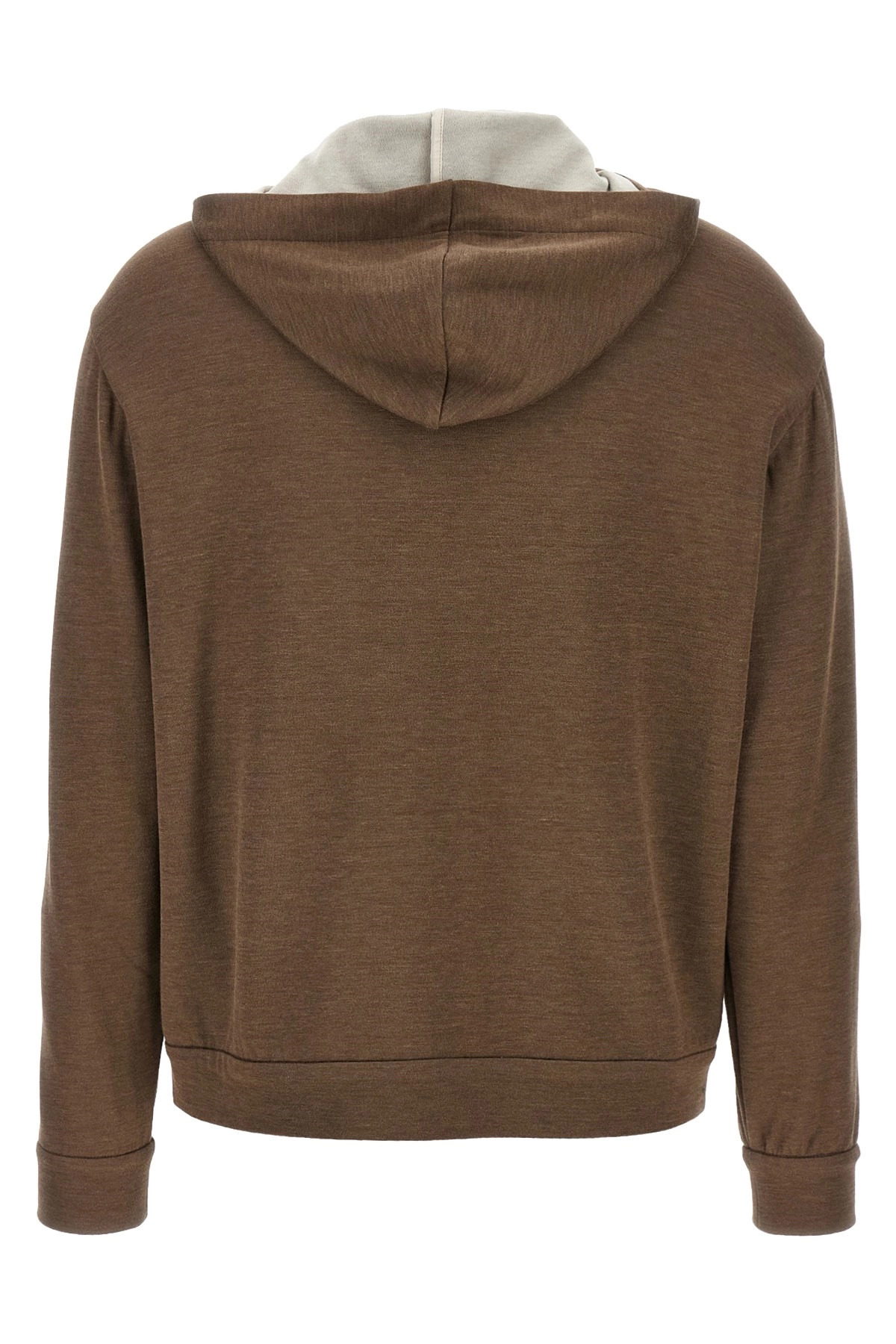 'Precious Zipper Pull' hoodie - 2