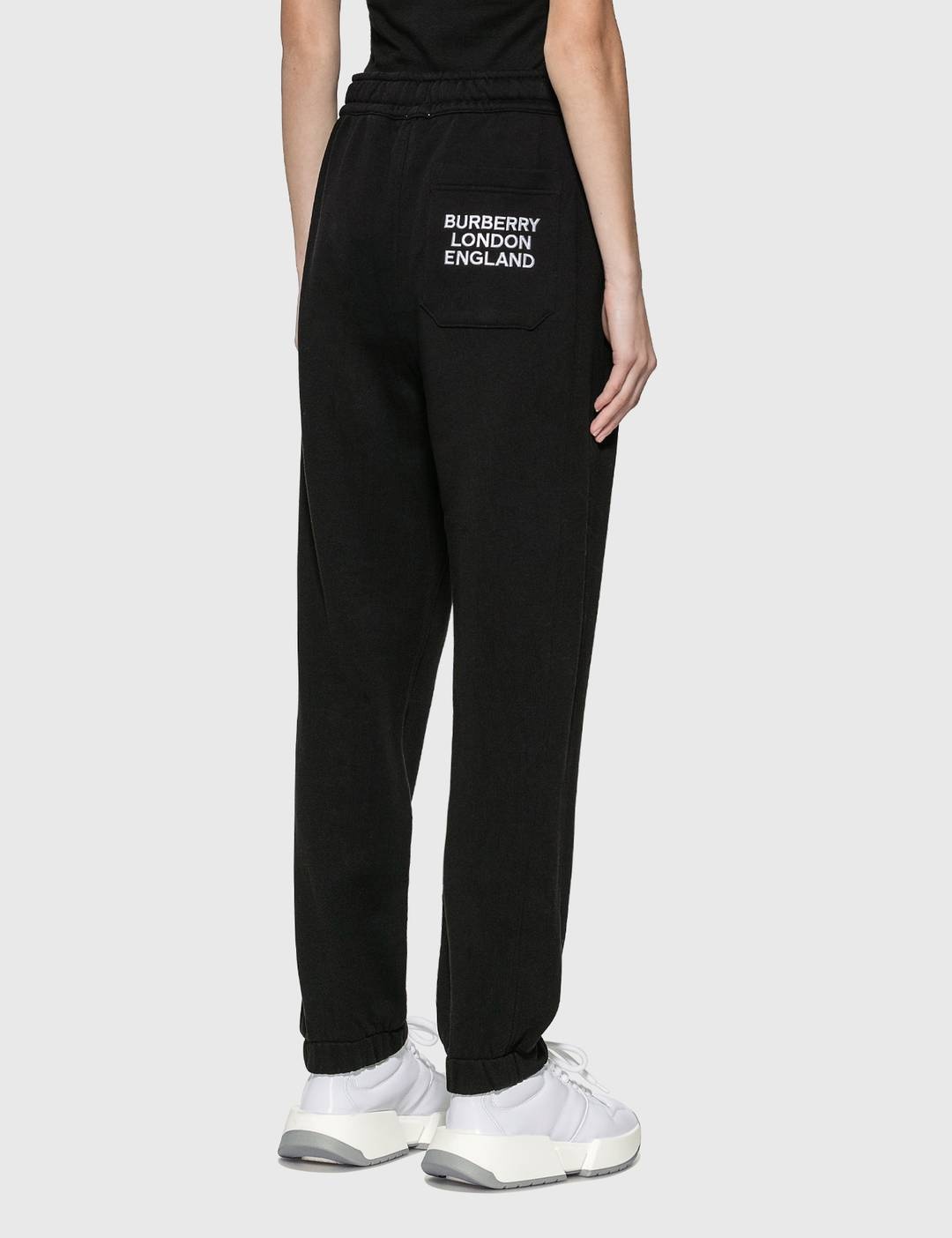 Embroidered Logo Cotton Trackpants - 3