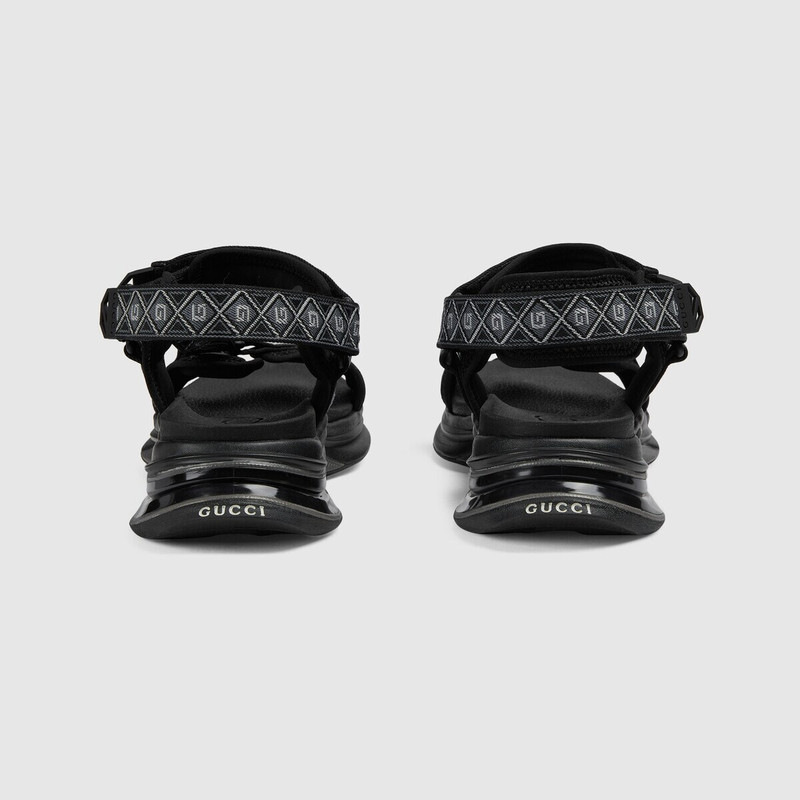 GUCCI Men's Gucci Run sandal outlook