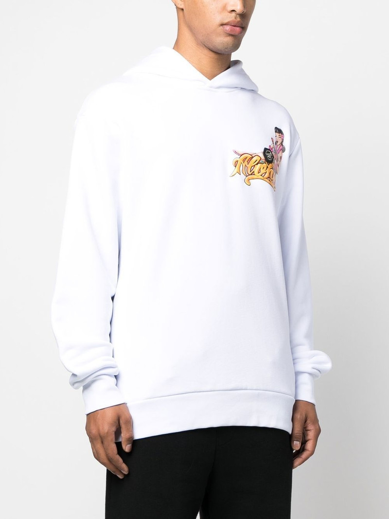 Hawaii-print hoodie 3
