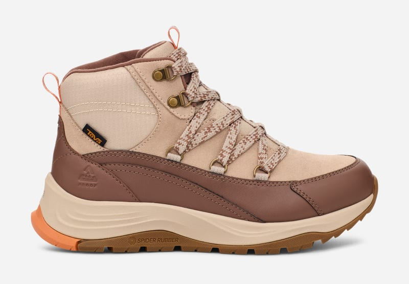 Women's Auroris Boot in Feather Grey/Acorn 1