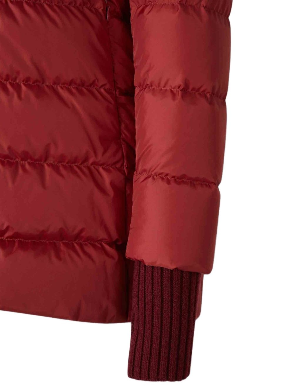 padded removable-hood jacket - 5