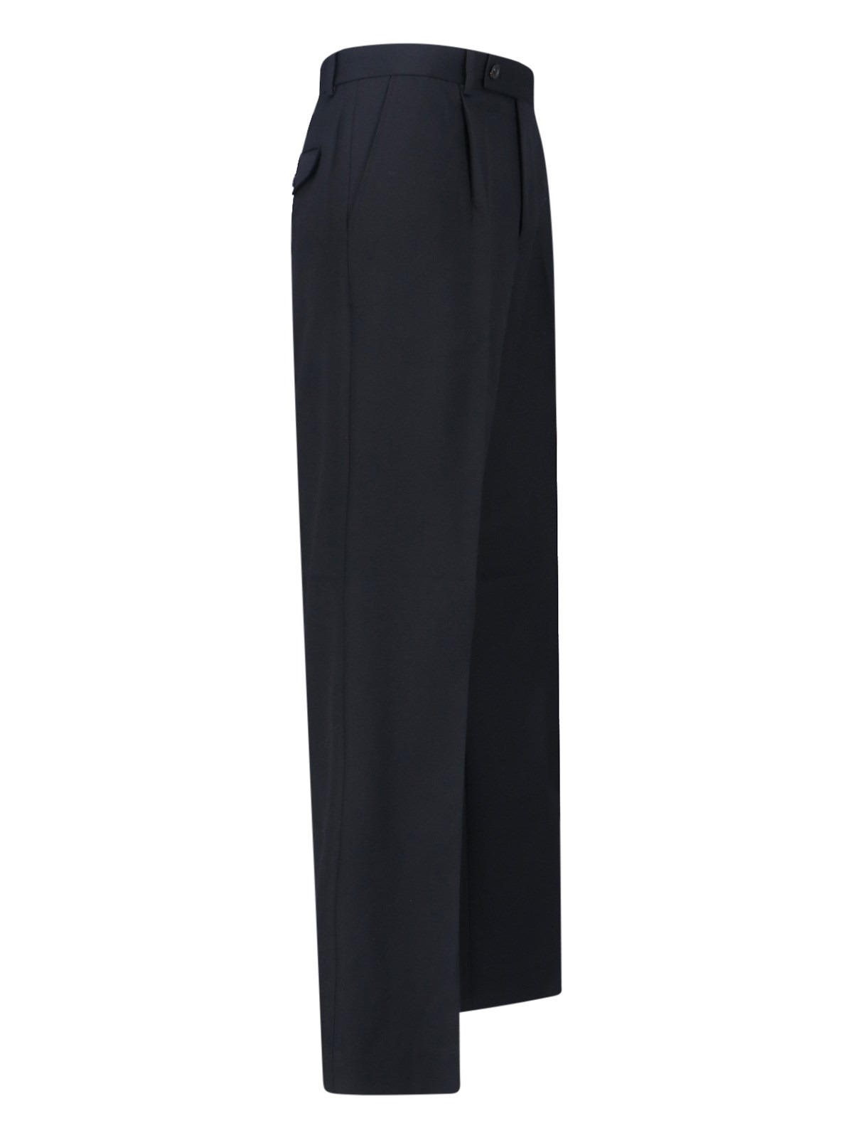 WOOL BLEND PANTS - 3