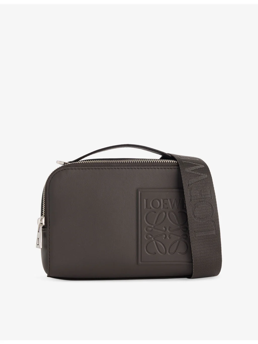 Camera Mini Leather Crossbody Bag - 1