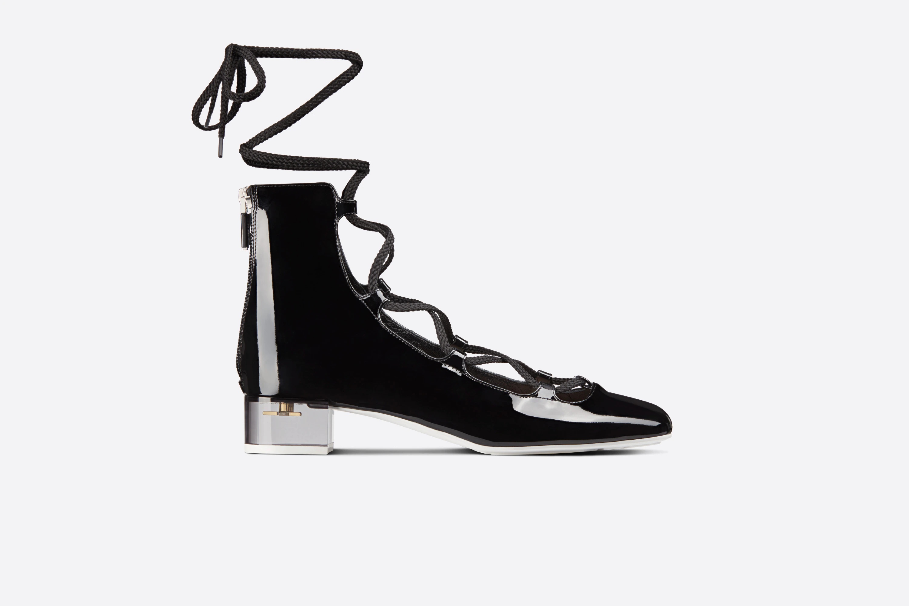 Dior Arty Lace-Up Ankle Boot - 1