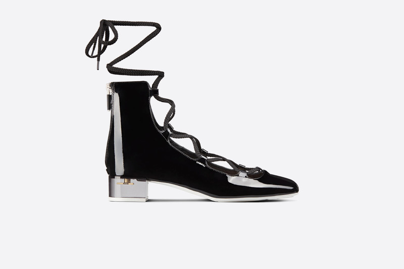 Dior Arty Lace-Up Ankle Boot 1