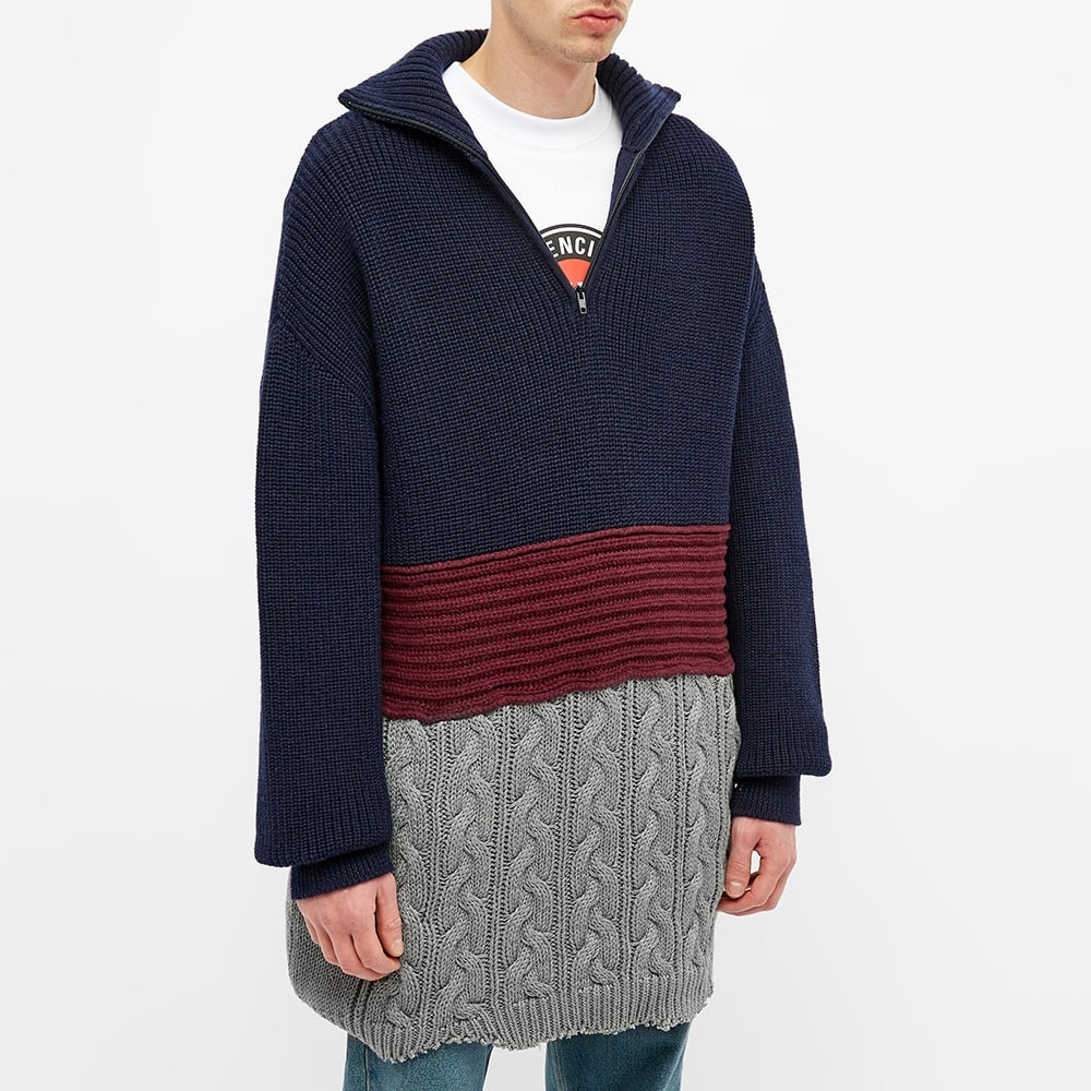 Balenciaga High Neck Knit - 6