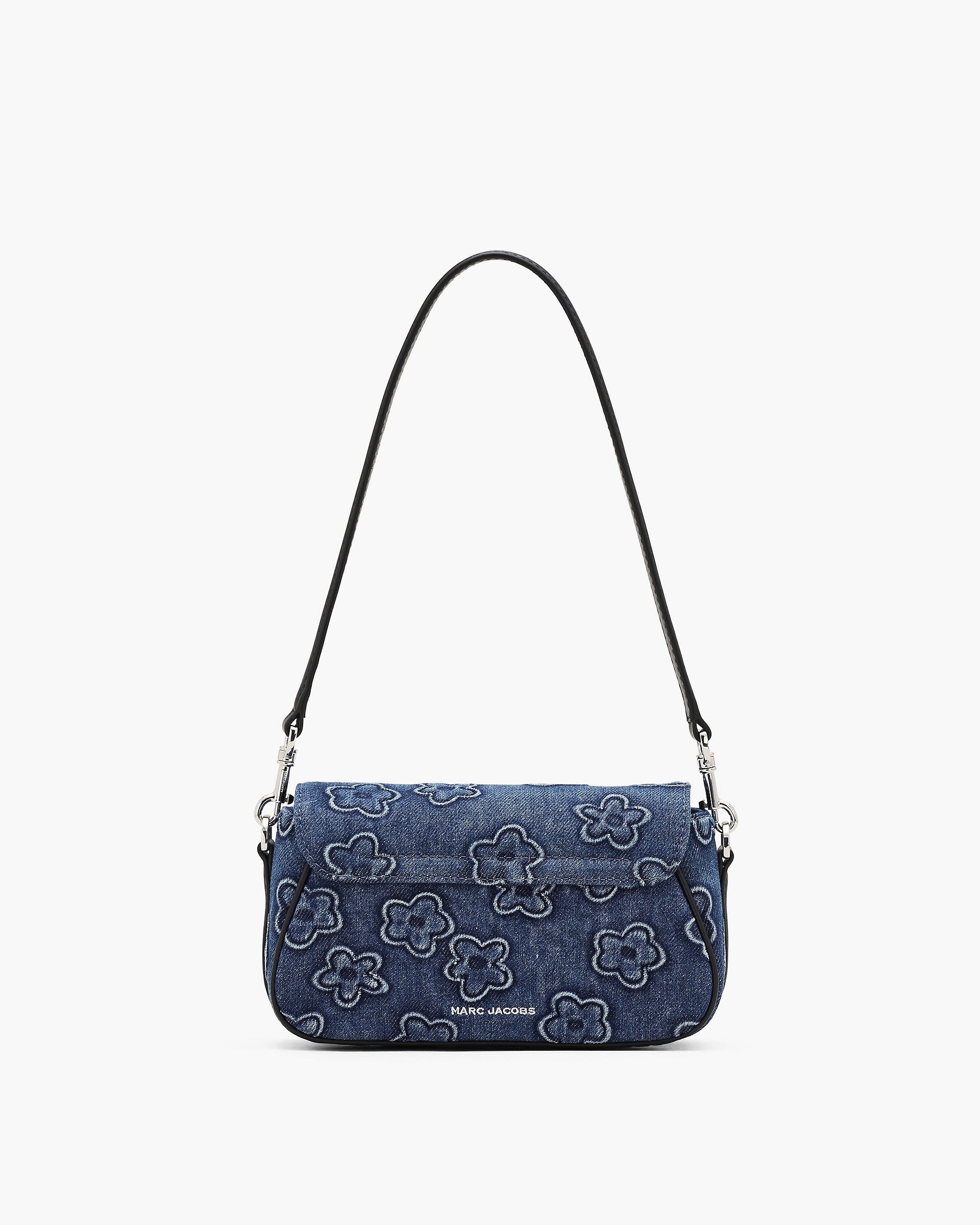 THE PUFFY DAISY DENIM CLOVER SHOULDER BAG - 3