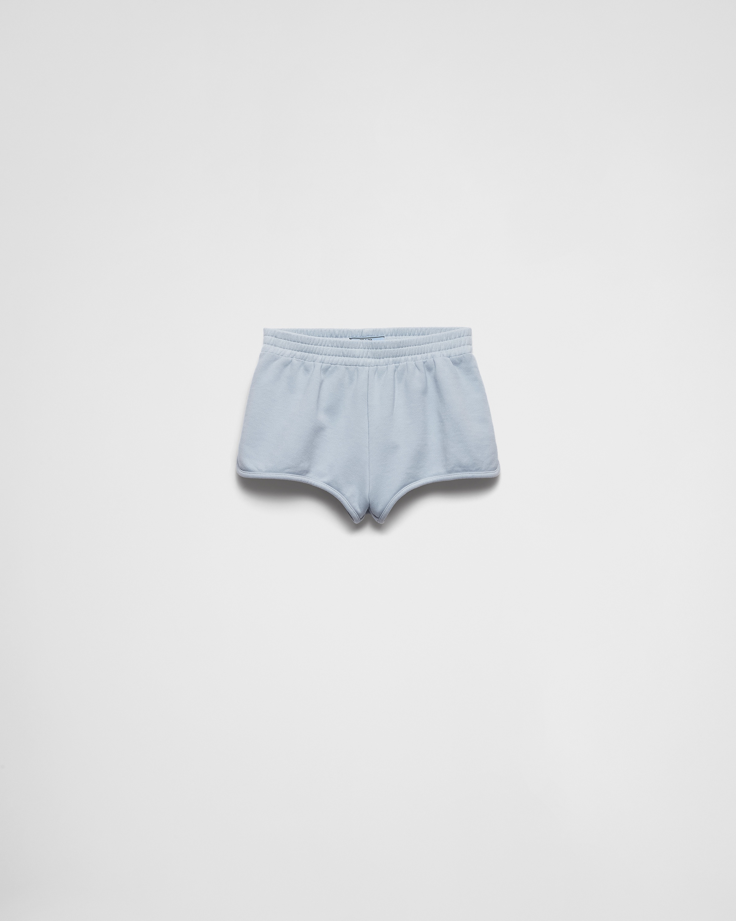 Cotton fleece shorts - 1