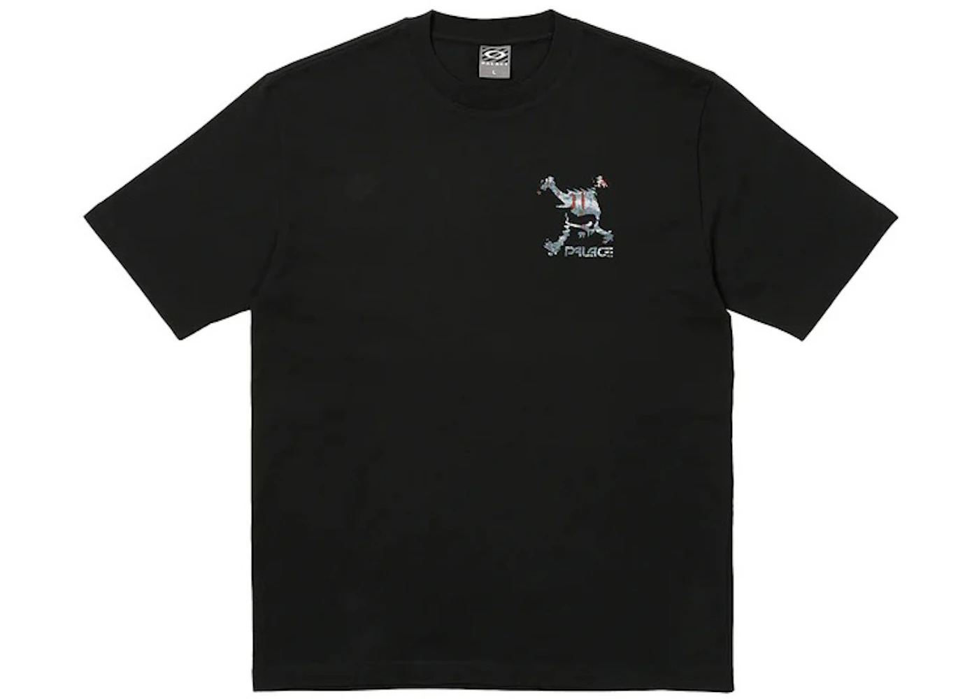 Palace x Oakley T-Shirt Black - 2