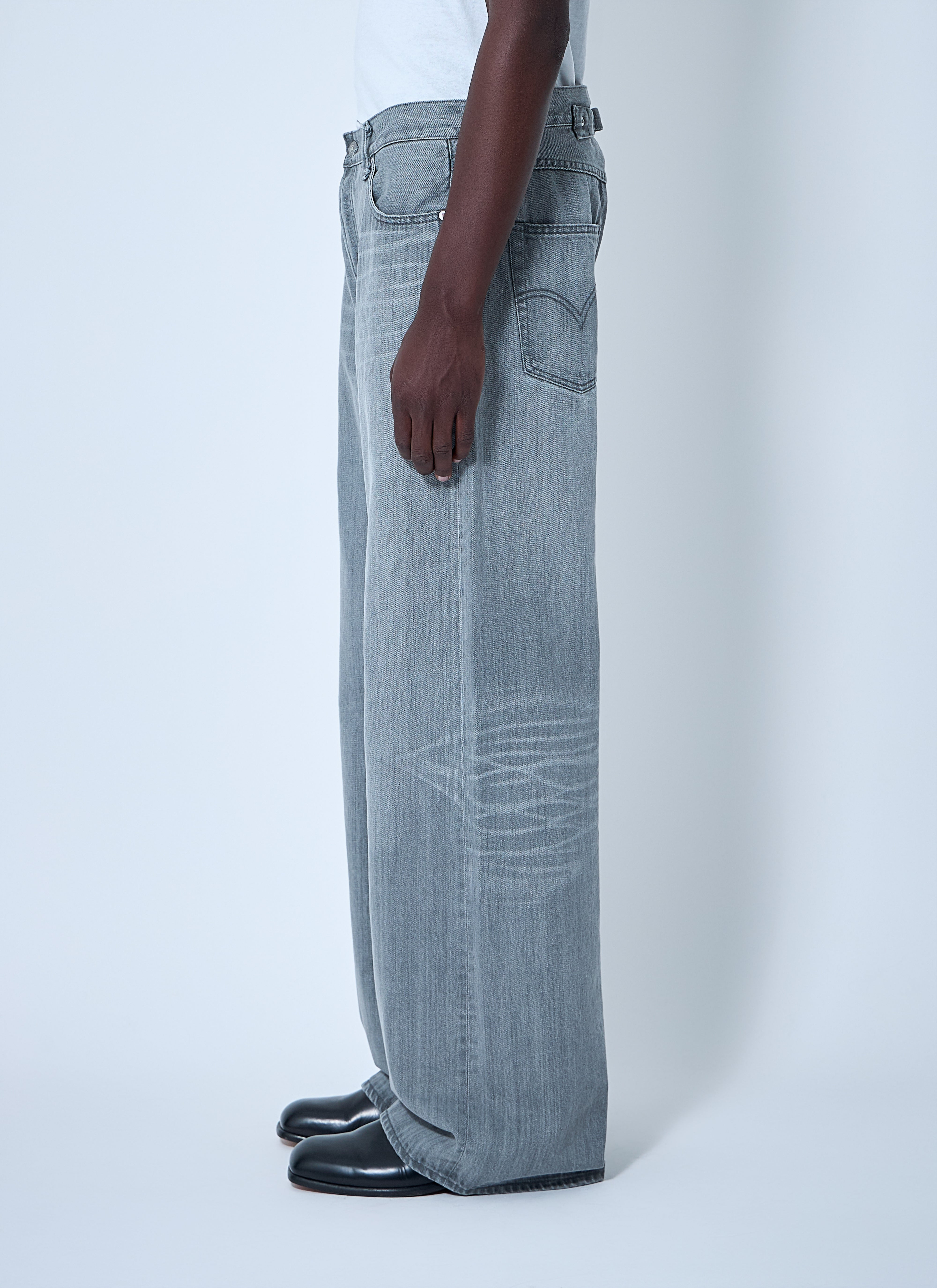 Junya Watanabe Men Five-Pocket Jeans - 3