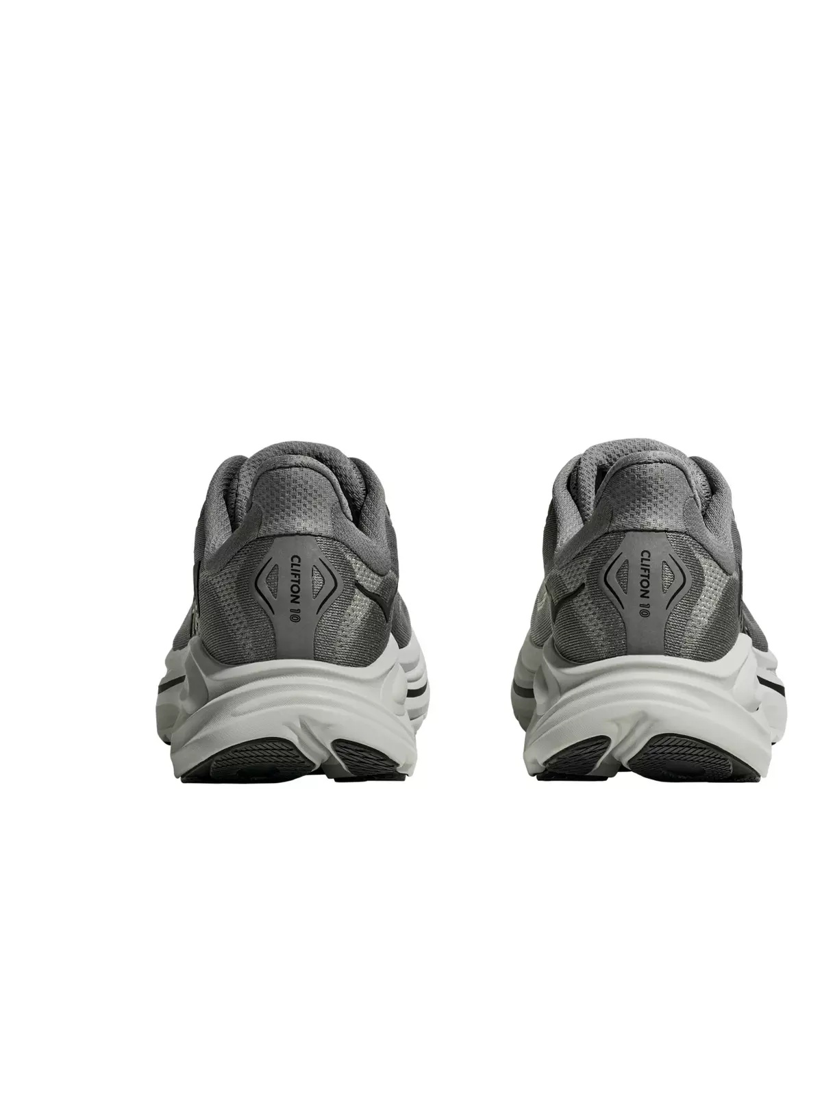 Clifton 10 "Galactic Grey/Asteroid" Men's Running Shoe - 6