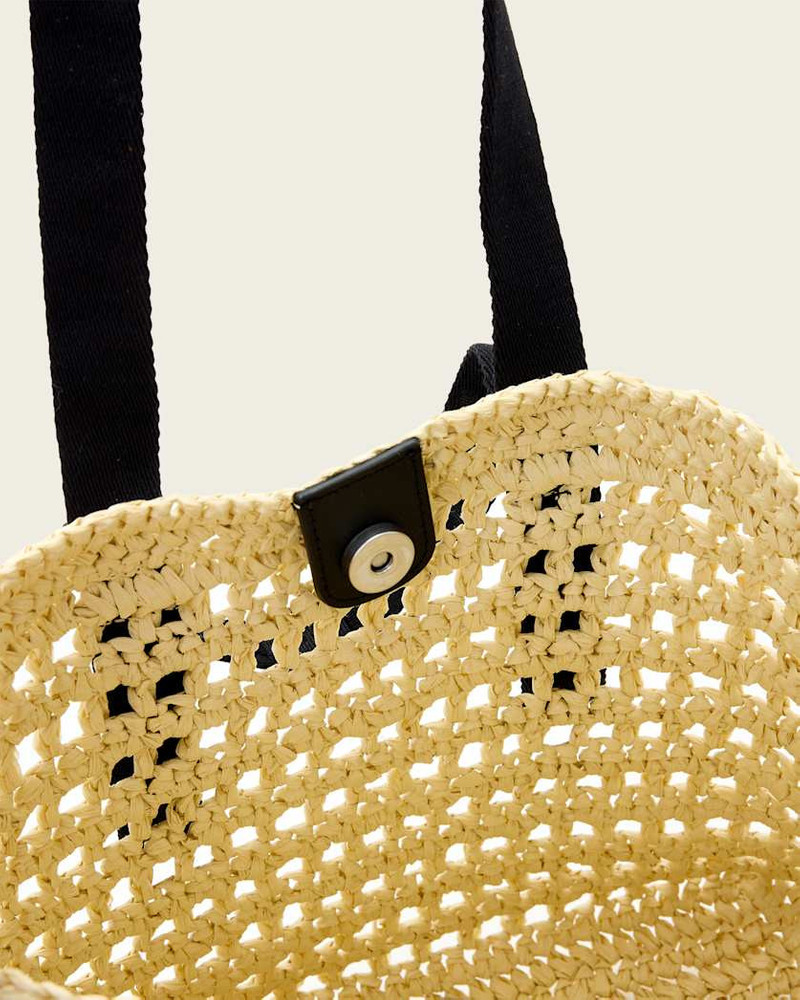 CELAYNE CROCHET PAPER MESH BAG 3